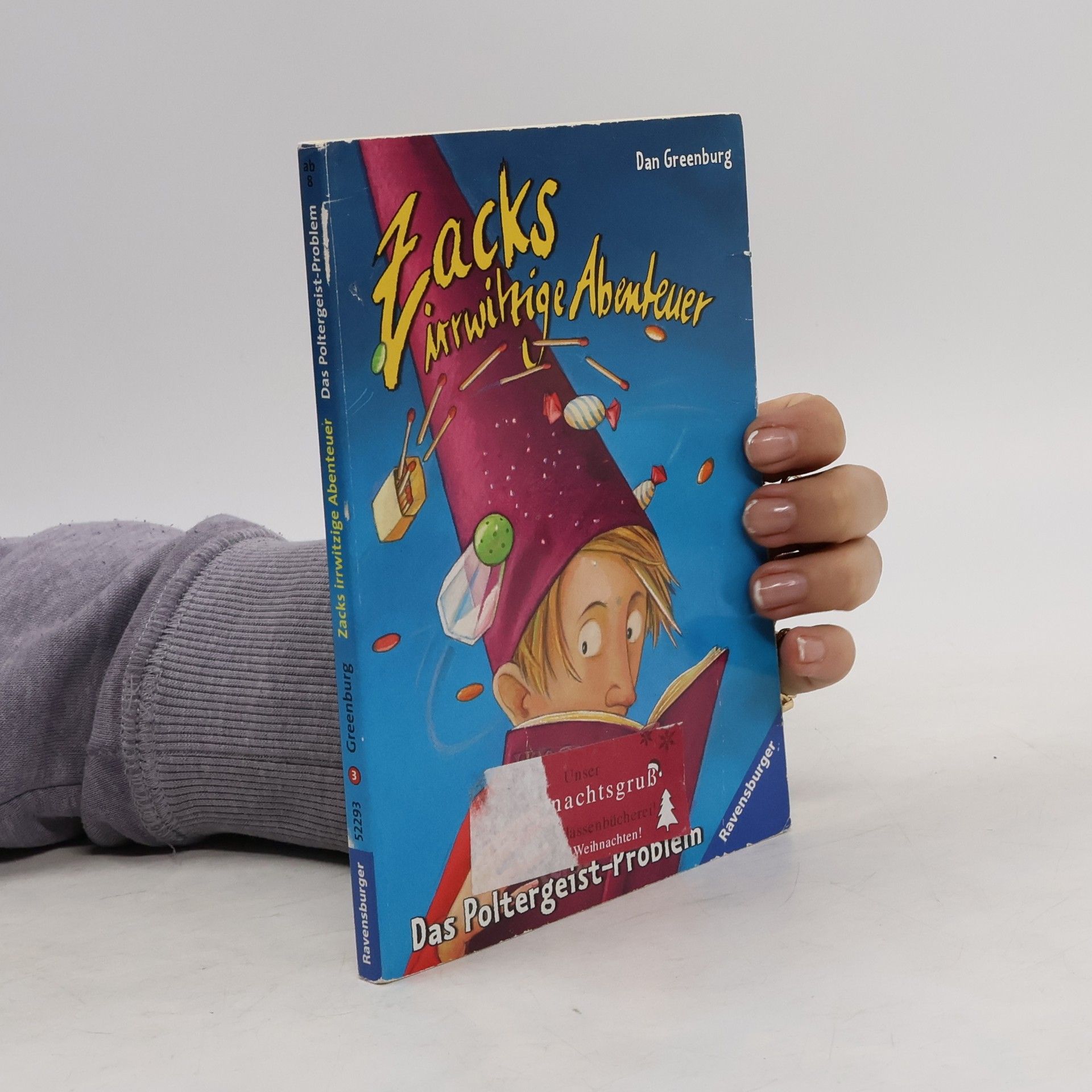 Dan Greenburg Zacks irrwitzige Abenteuer