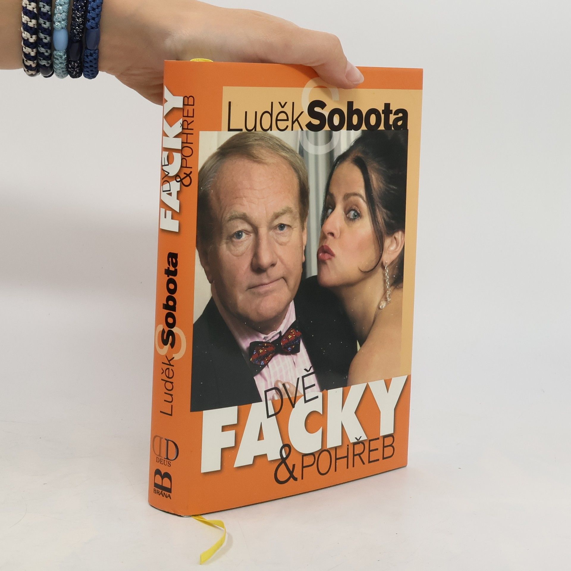 Luděk Sobota Dvě facky & pohřeb