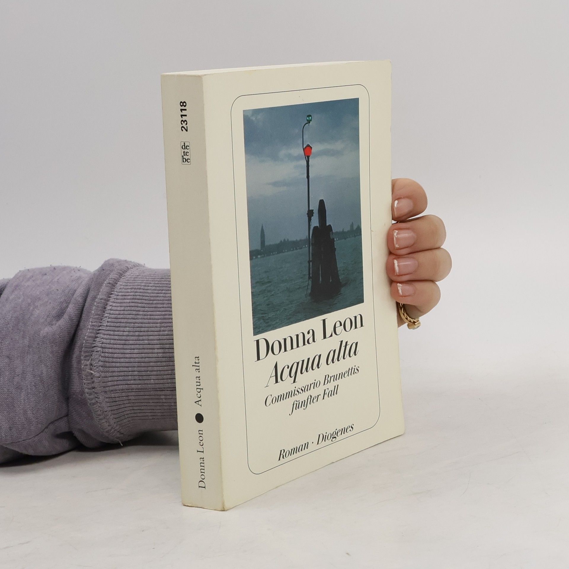 Donna Leon Acqua alta. Commissario Brunettis fünfter Fall