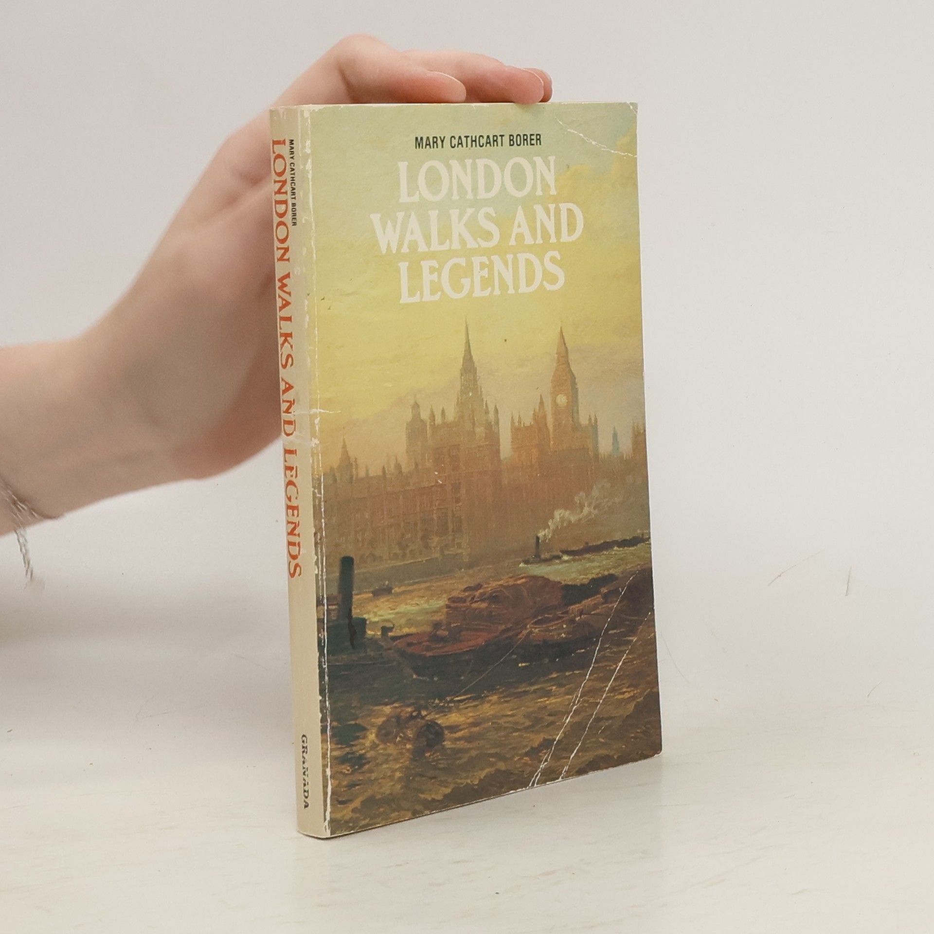Mary Cathcart Borer London Walks and Legends