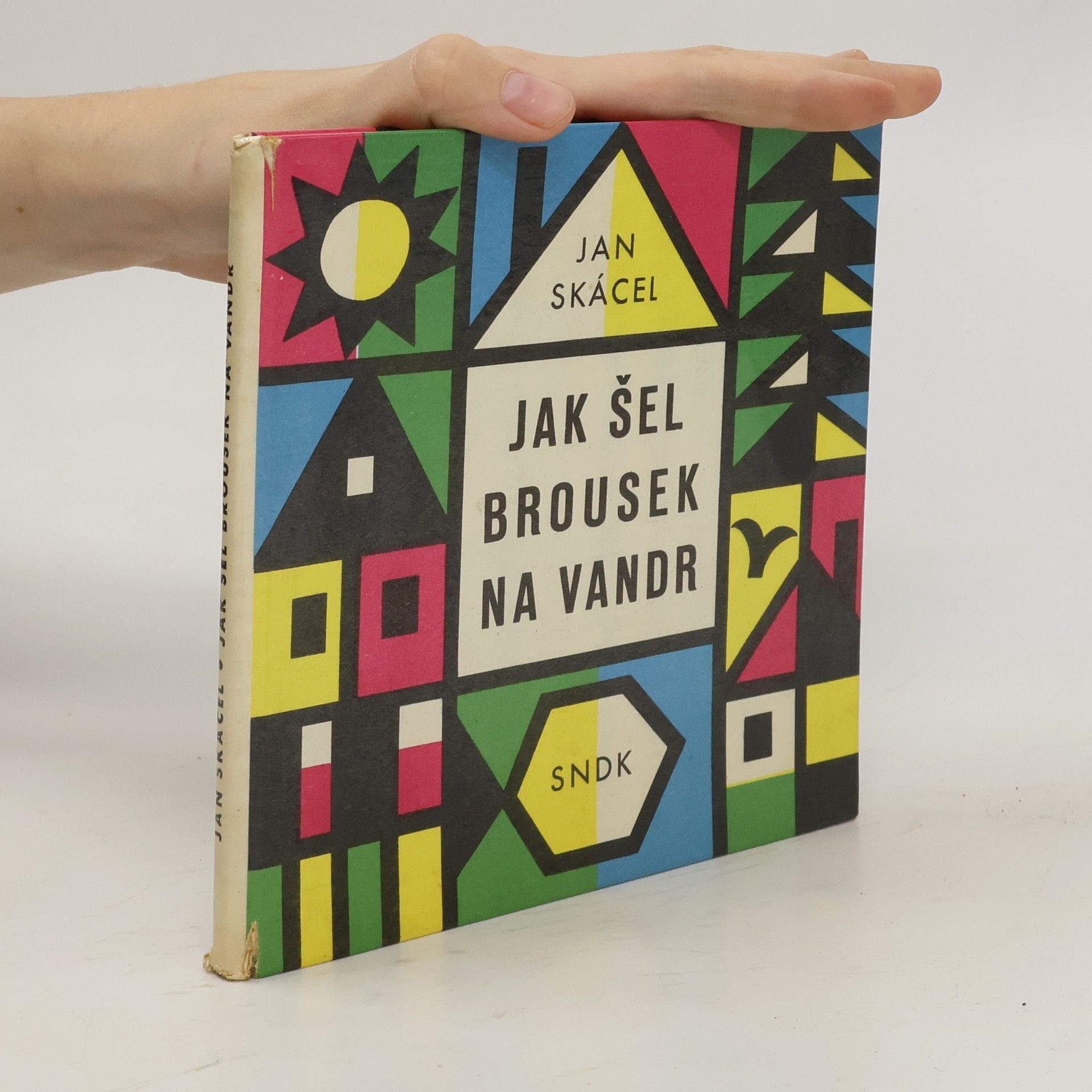 Jan Skácel Jak šel brousek na vandr