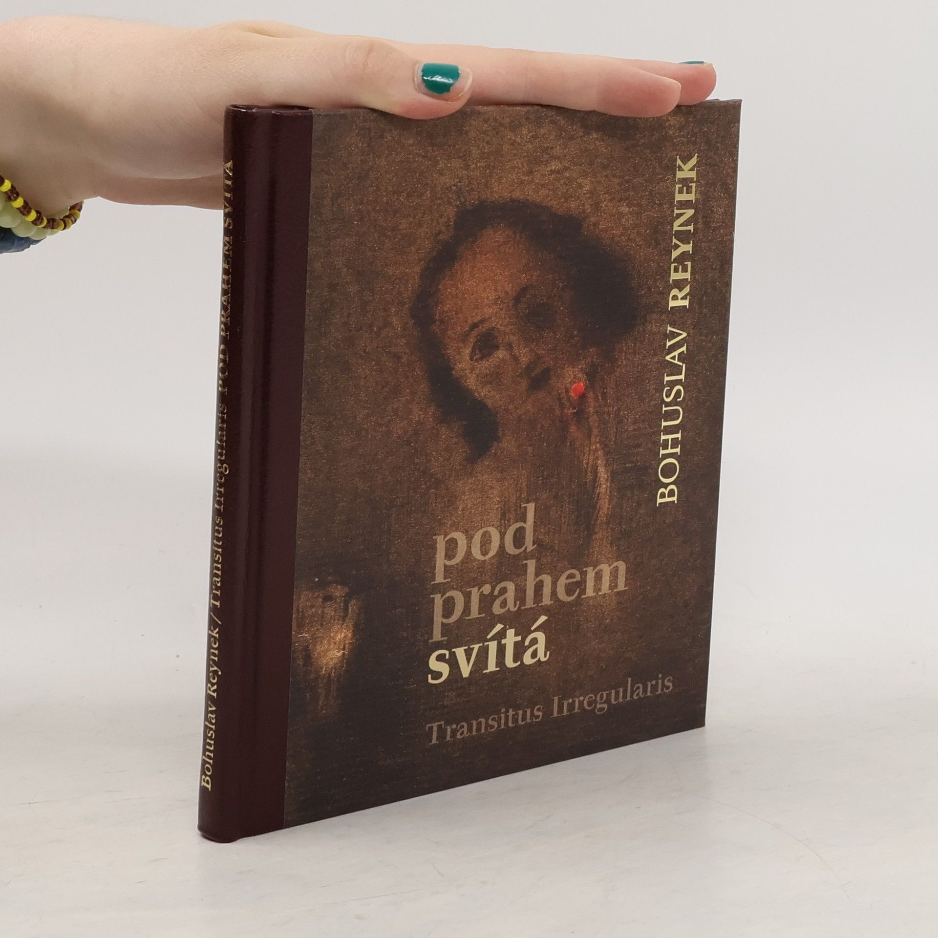 Bohuslav Reynek Pod prahem svítá