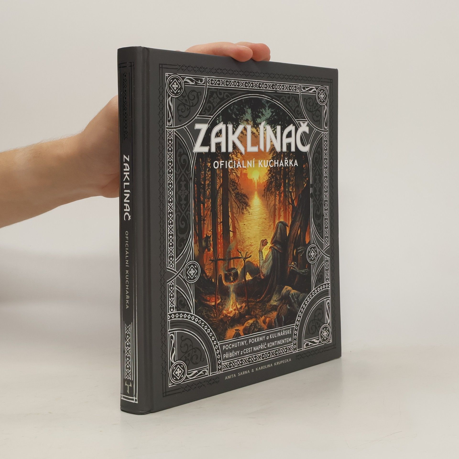 kolektiv Zaklínač. Oficiální kuchařka
