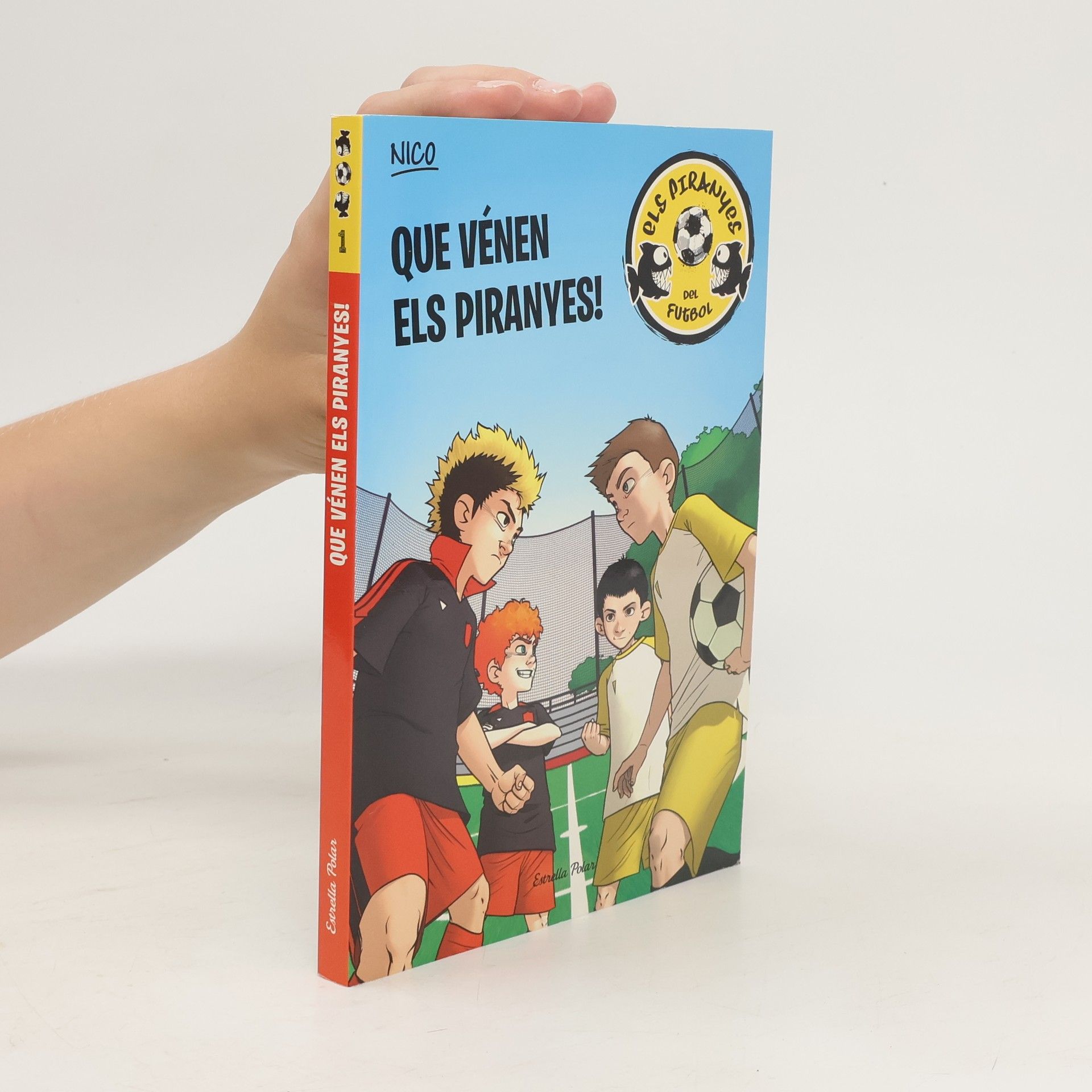 Adela Pérez Lladó Que vénen els Piranyes!