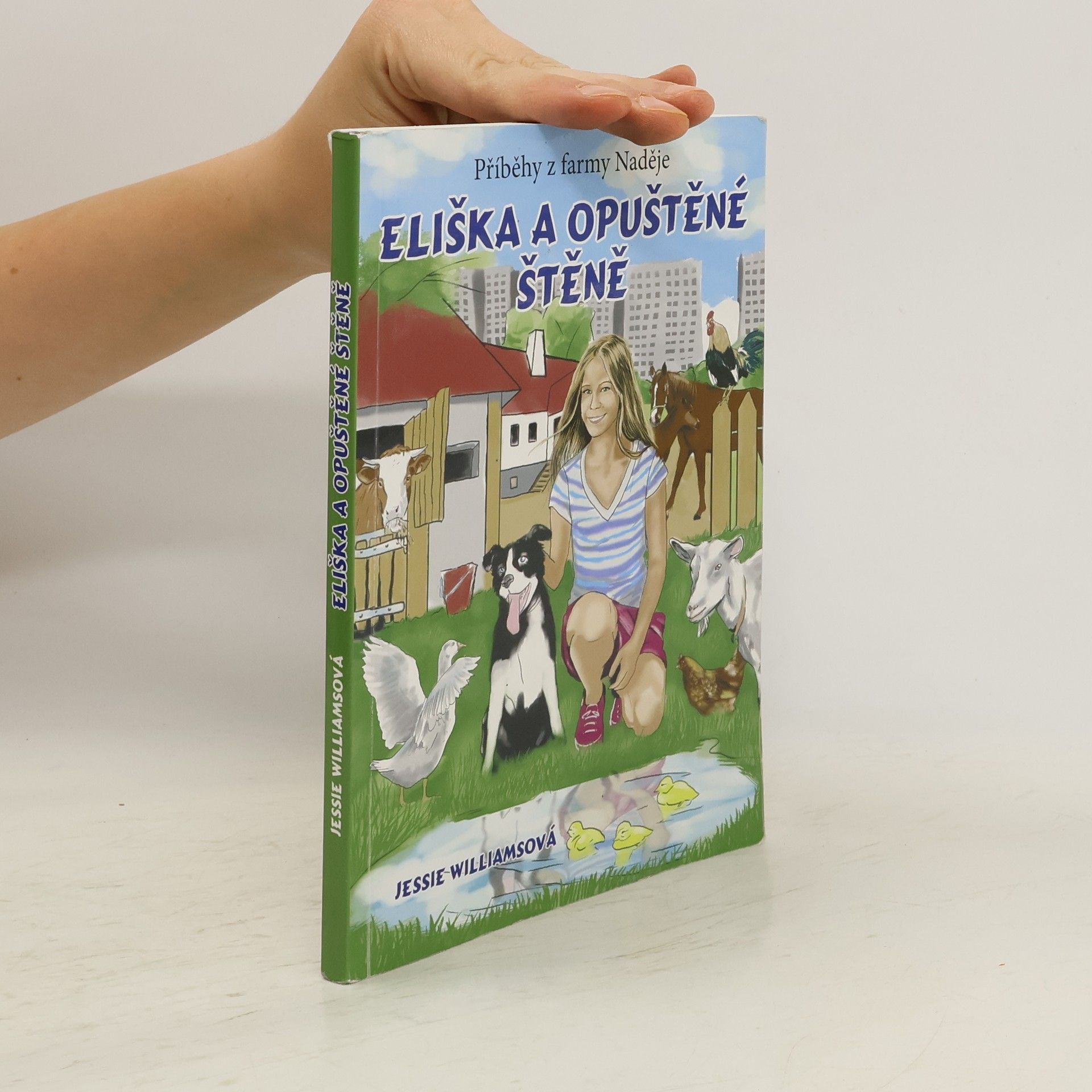 Jessie Williams Eliška a opuštěné štěně