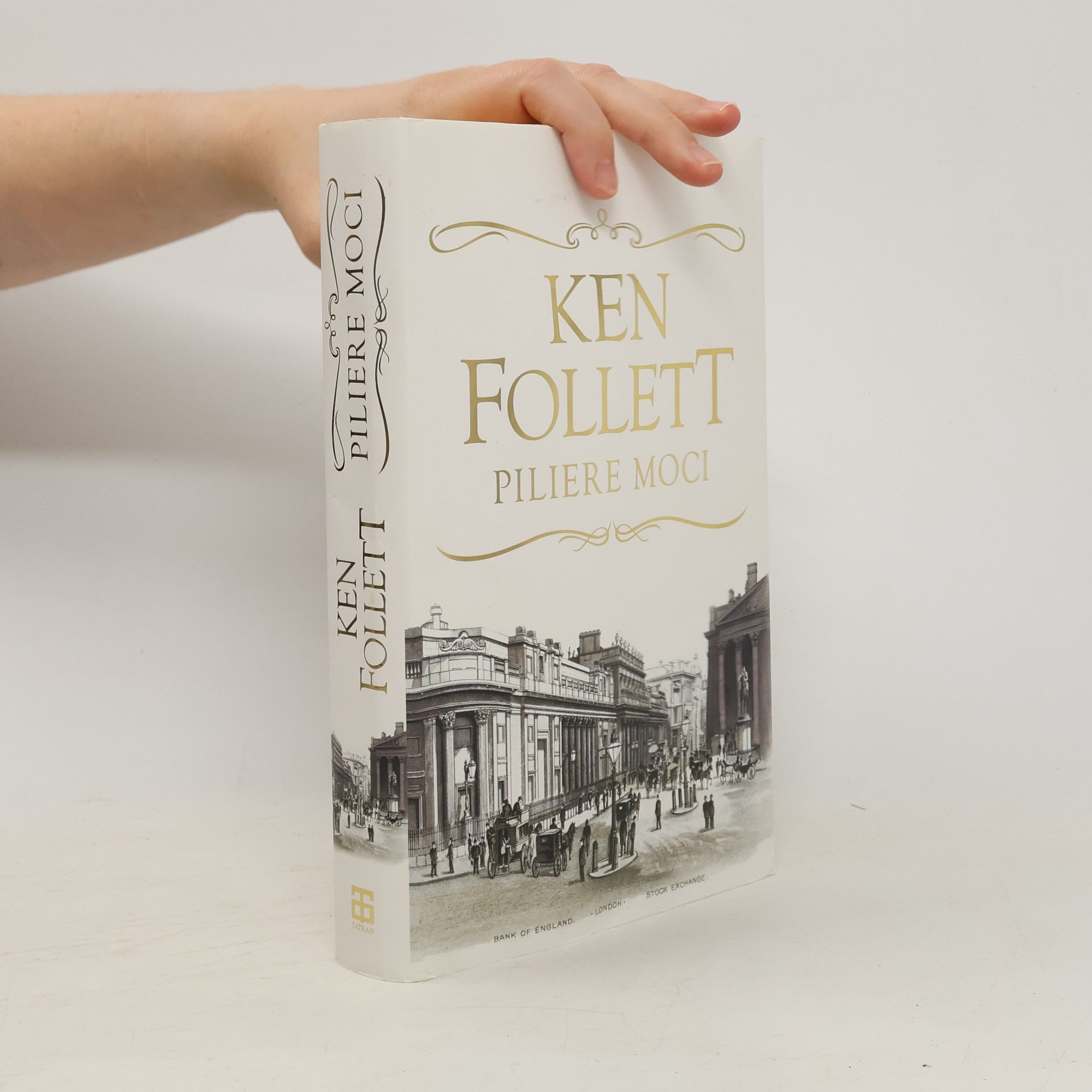 Ken Follett Piliere moci