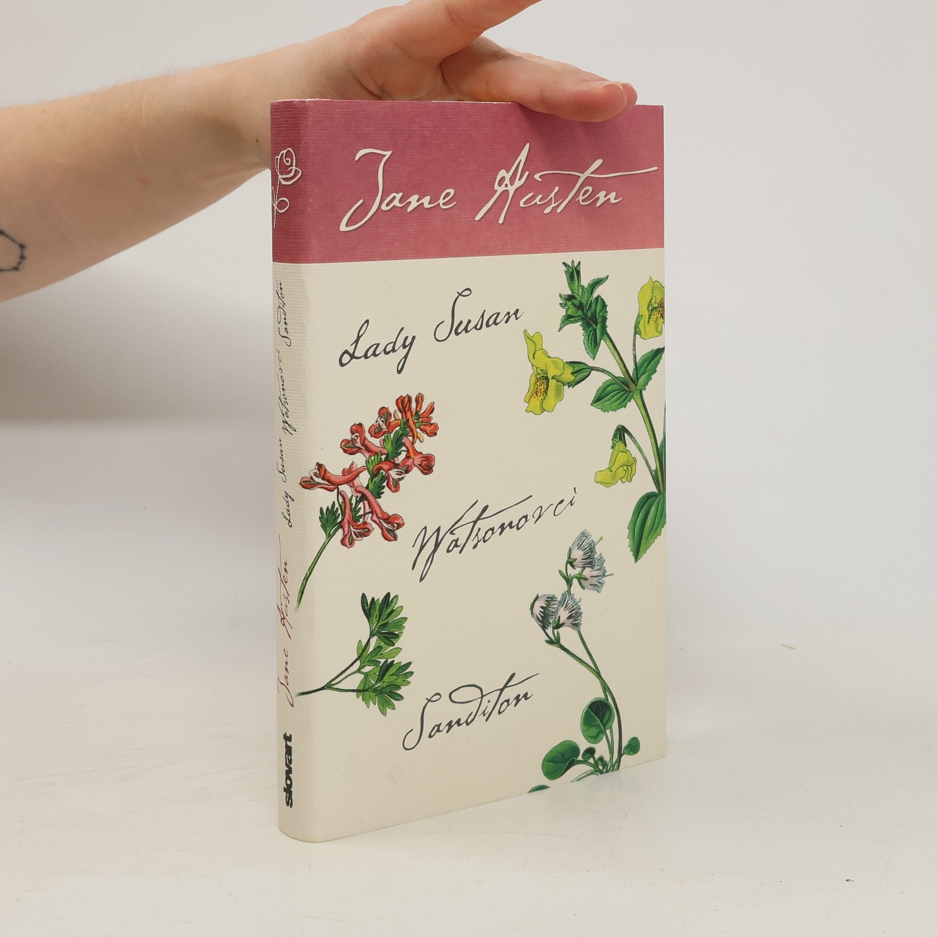 Jane Austenová Lady Susan, Watsonovci, Sanditon