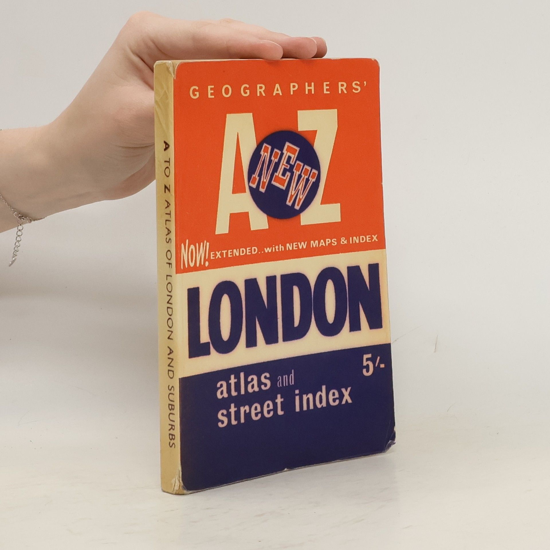 AA.VV. Geographer´s A to Z Street Atlas of London
