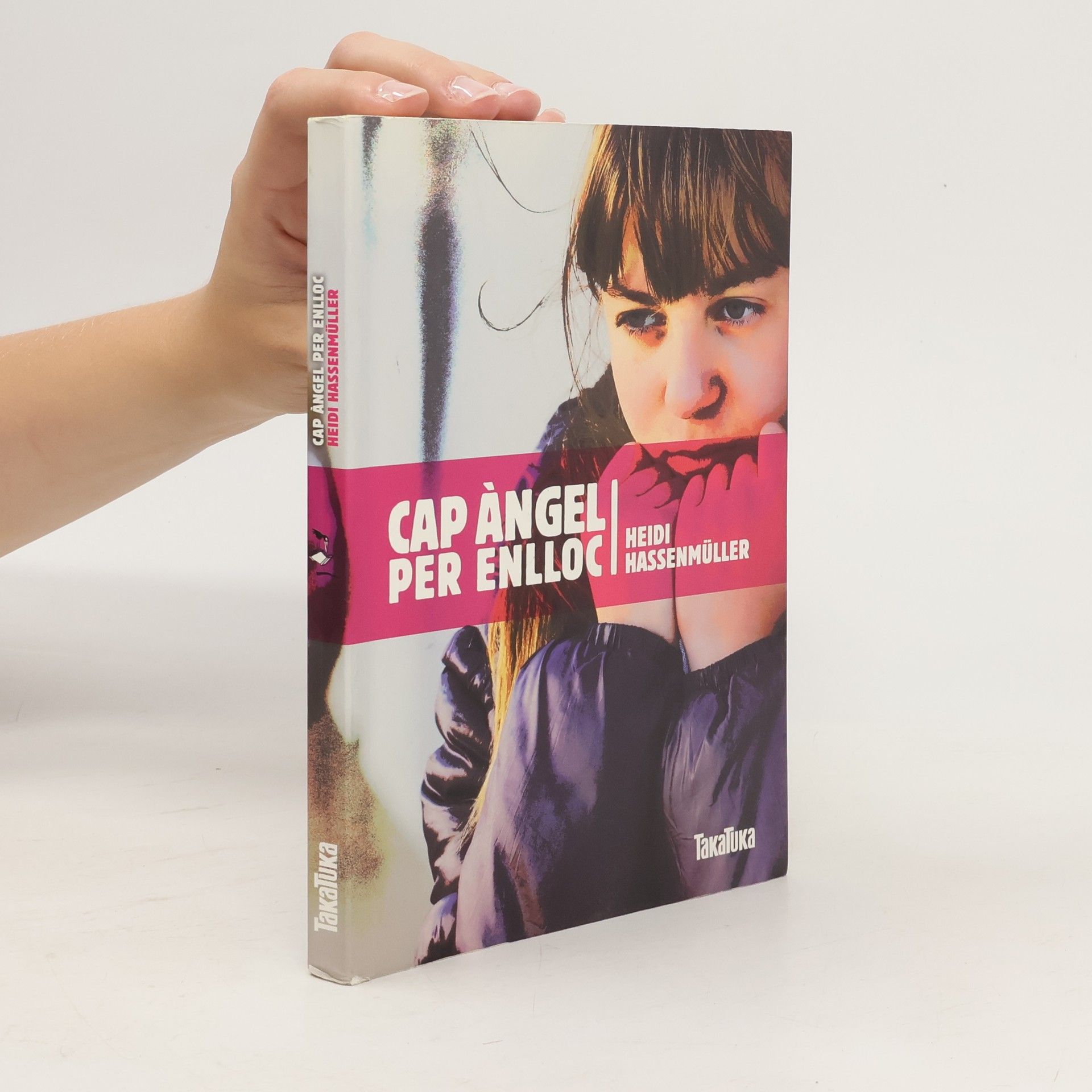 Heidi Hassenmüller Cap àngel per enlloc