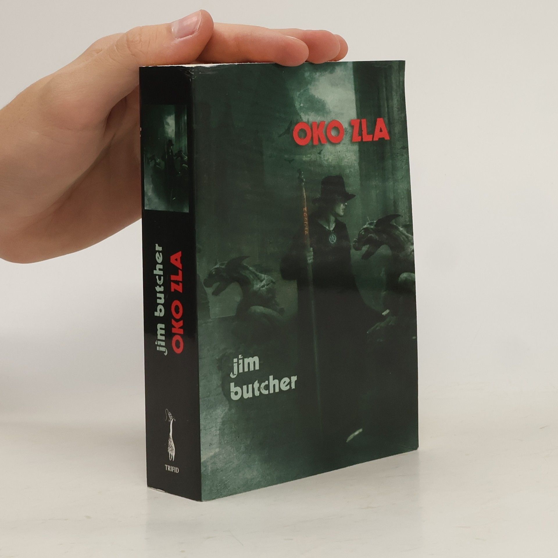 Jim Butcher Oko zla