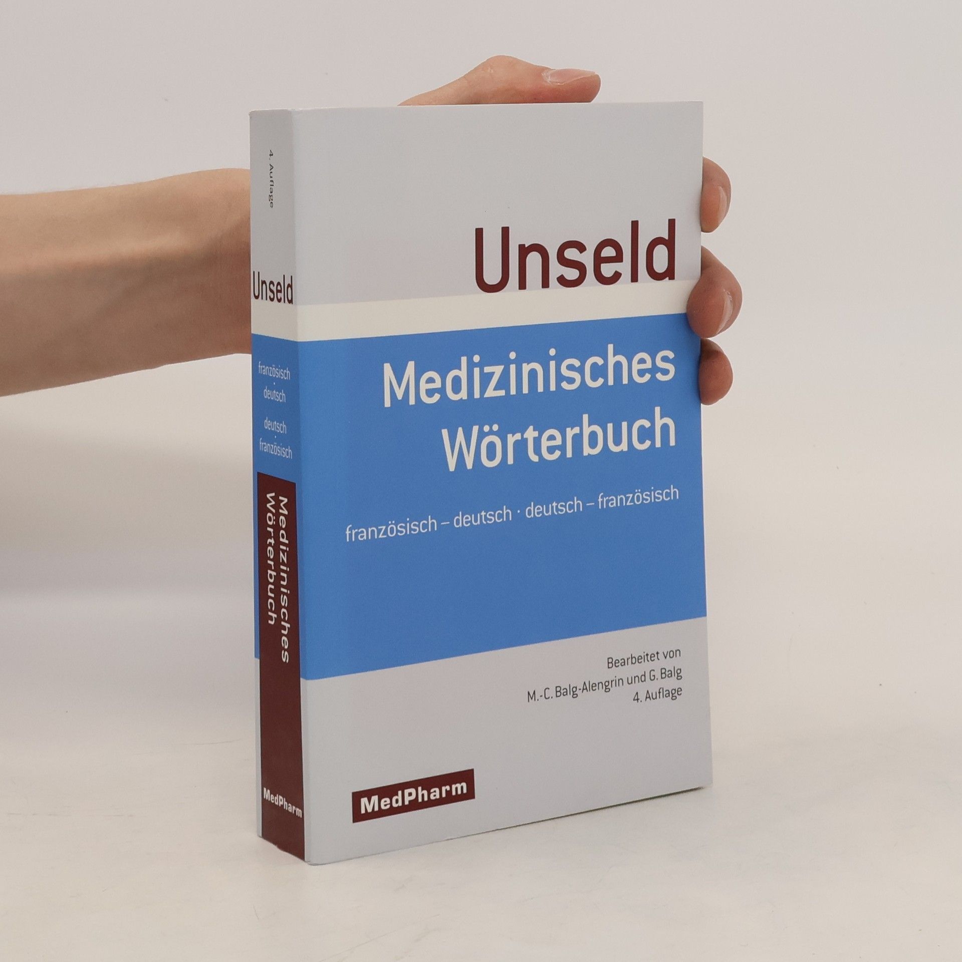 Miltiadis Oulios Medizinisches Wörterbuch, Französisch-Deutsch/Deutsch-Französisch. Dictionnaire medical, francais-allemand/allemand-francais