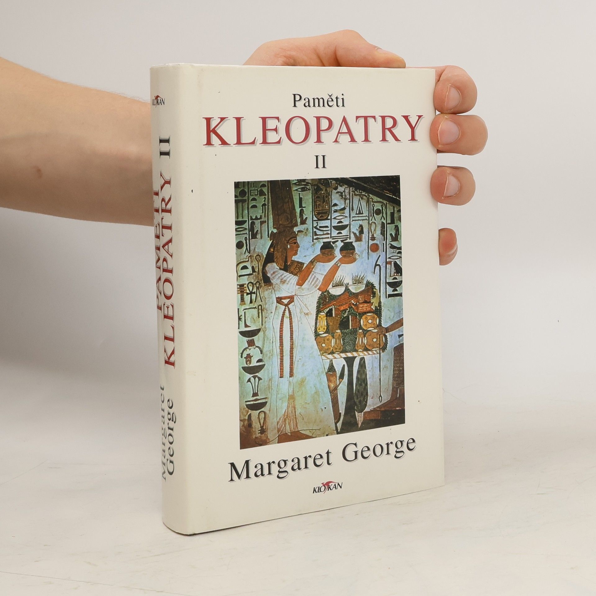 Margaret George Paměti Kleopatry 2