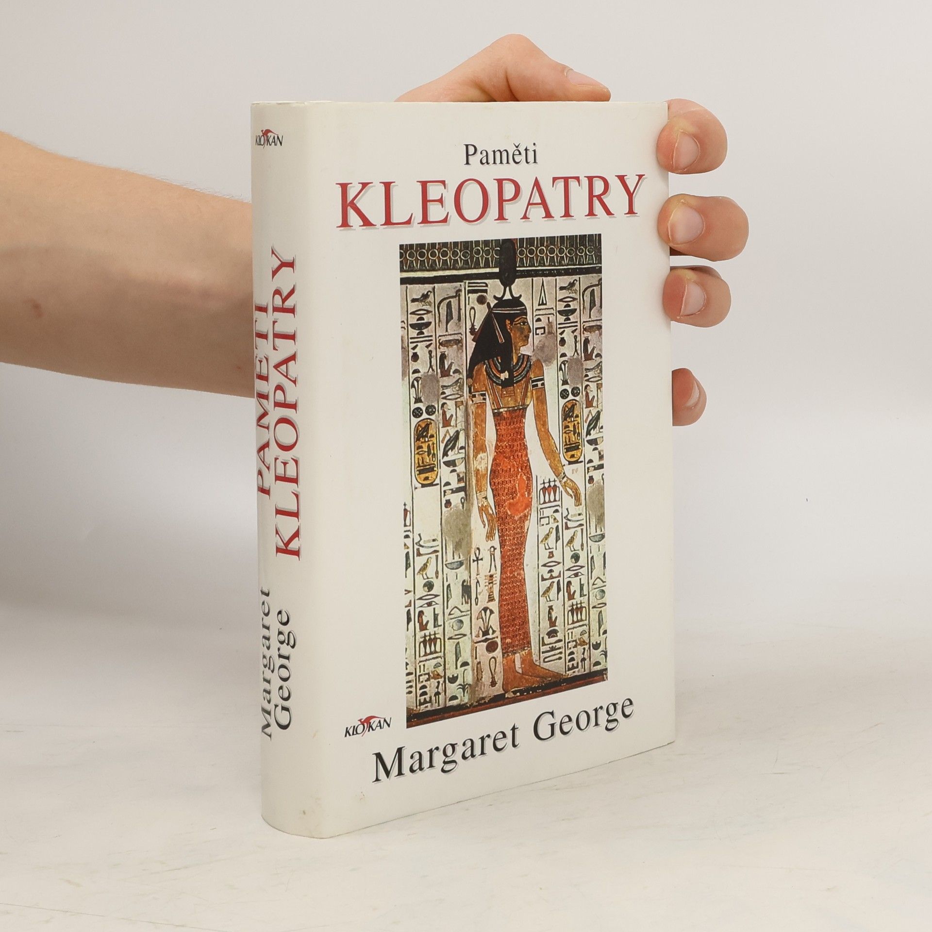 Margaret George Paměti Kleopatry