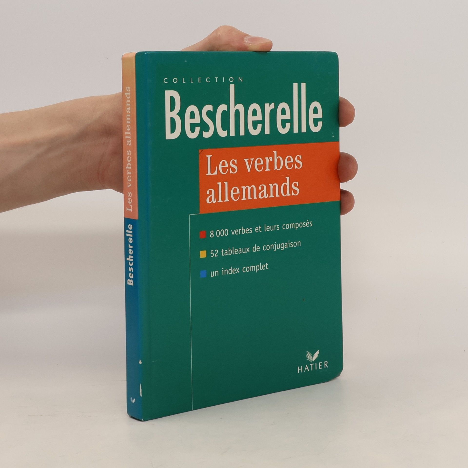 kolektiv LES VERBES ALLEMAND: 8000 VERBES ET LEURS COMPOSES, Autor:MI