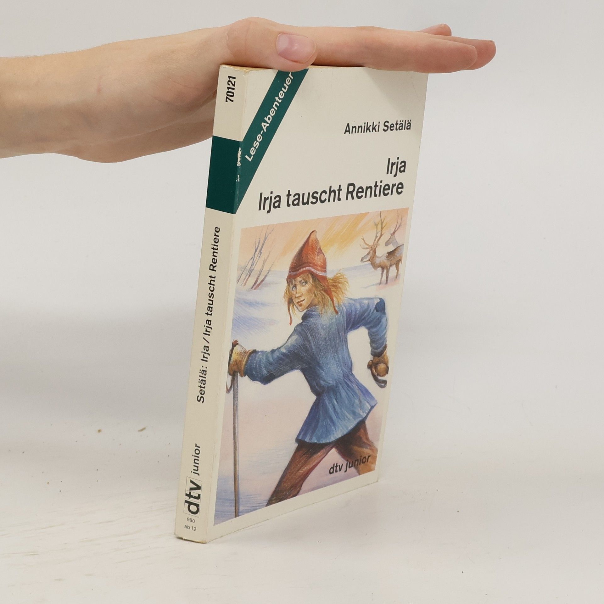 Annikki Setälä Irja; Irja tauscht Rentiere, 2 Bde..