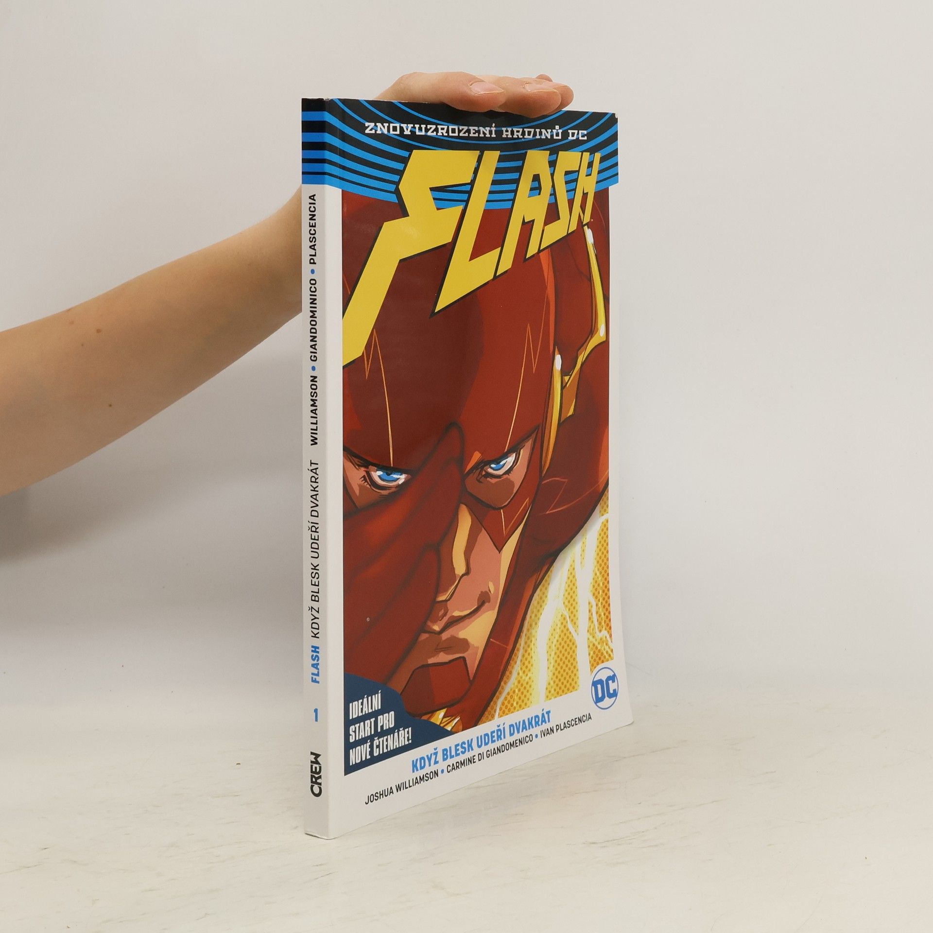 Joshua Williamson Flash. Kniha první: Když blesk udeří dvakrát