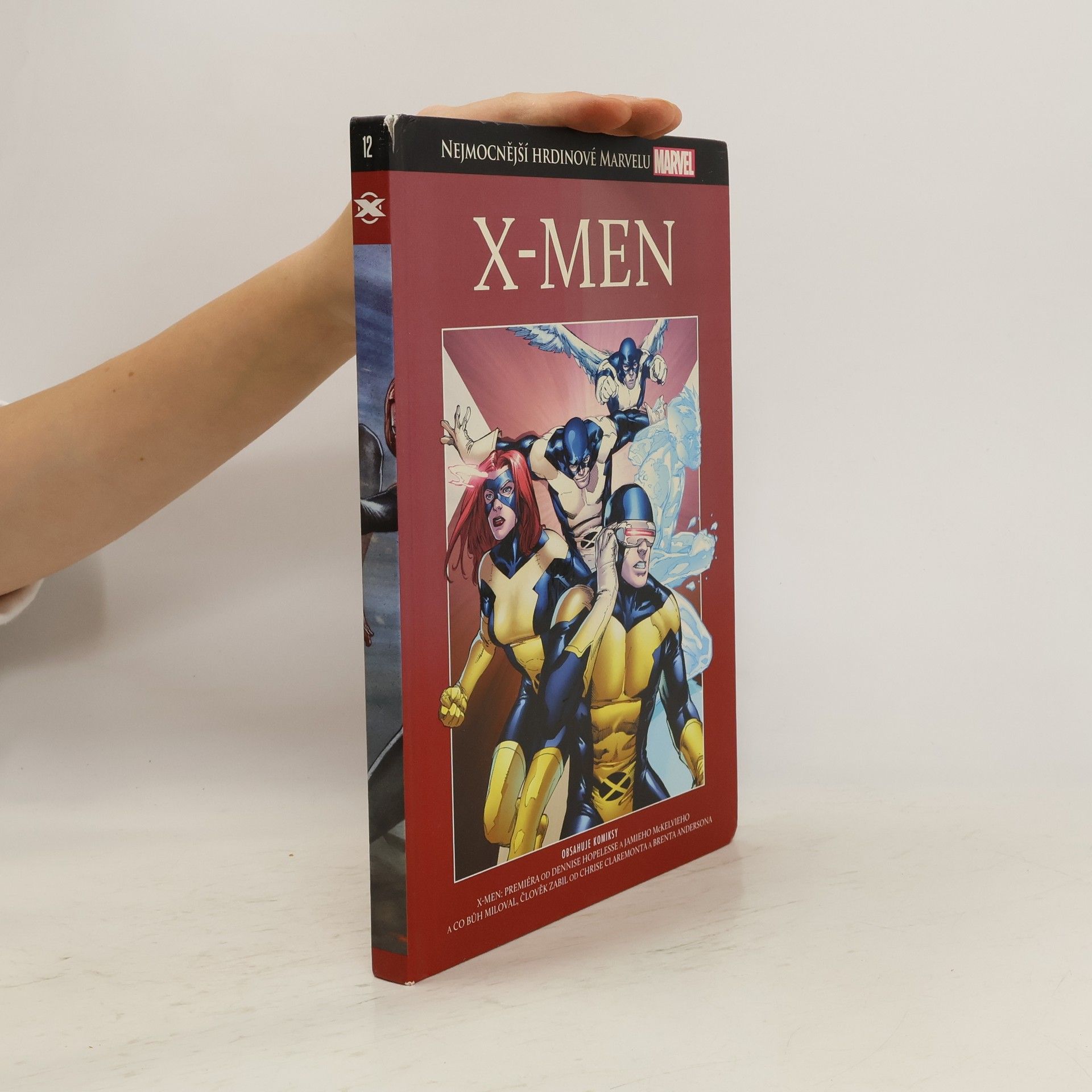 kolektiv Nejmocnější hrdinové Marvelu 12. X-Men