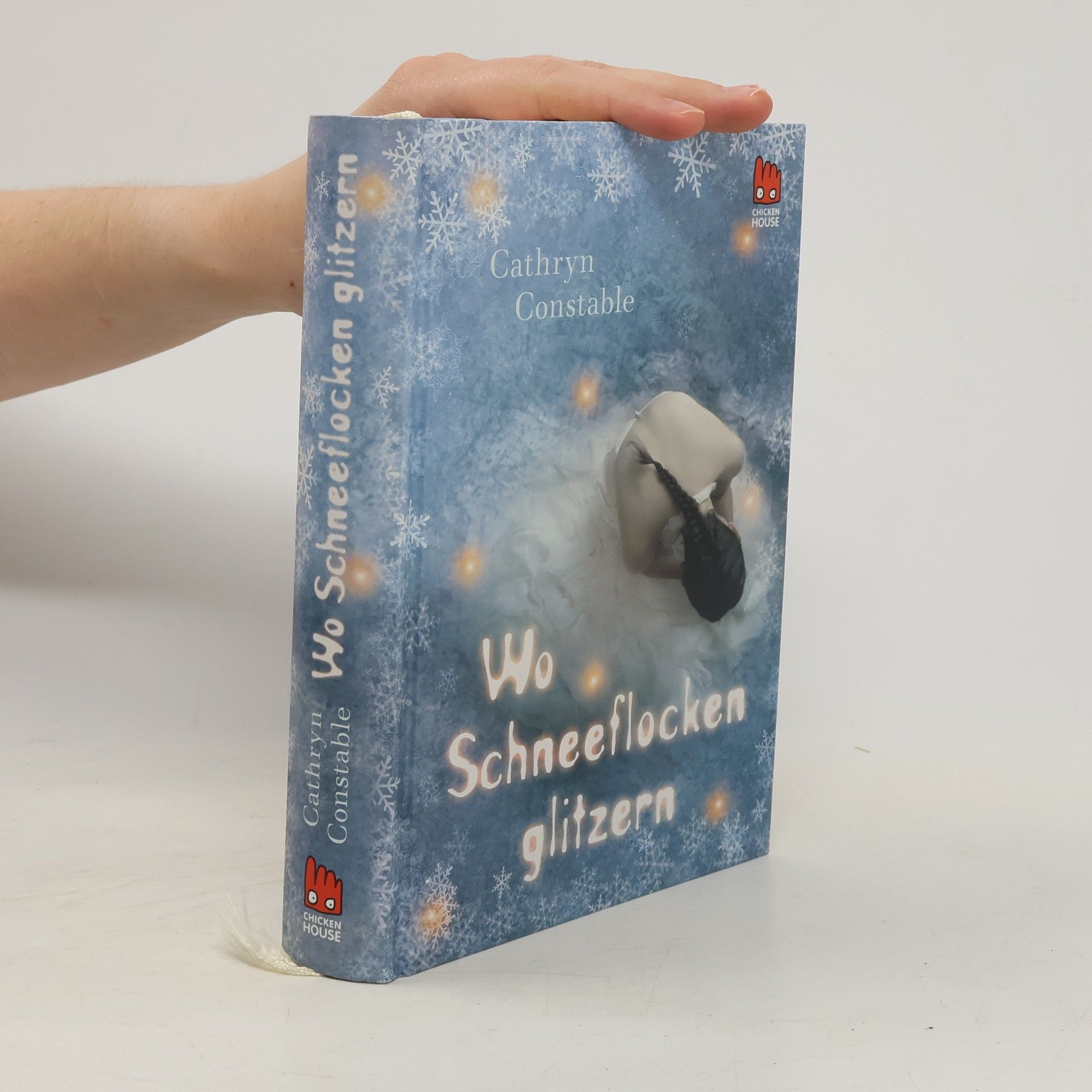 Cathryn Constable Wo Schneeflocken glitzern