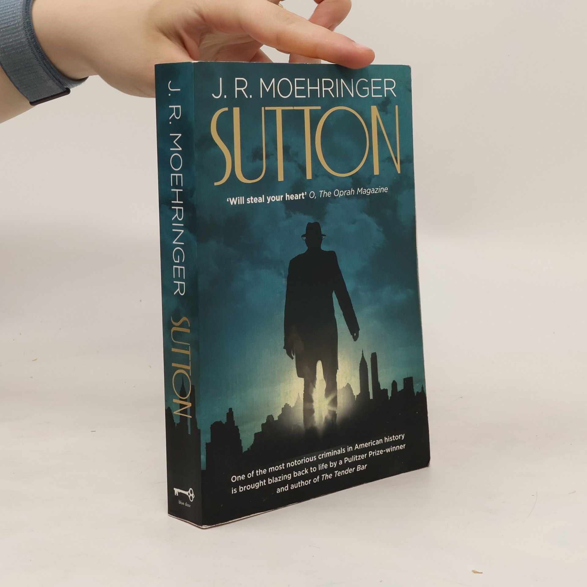 J. R. Moehringer Sutton. Knapp am Herz vorbei, englische Ausgabe