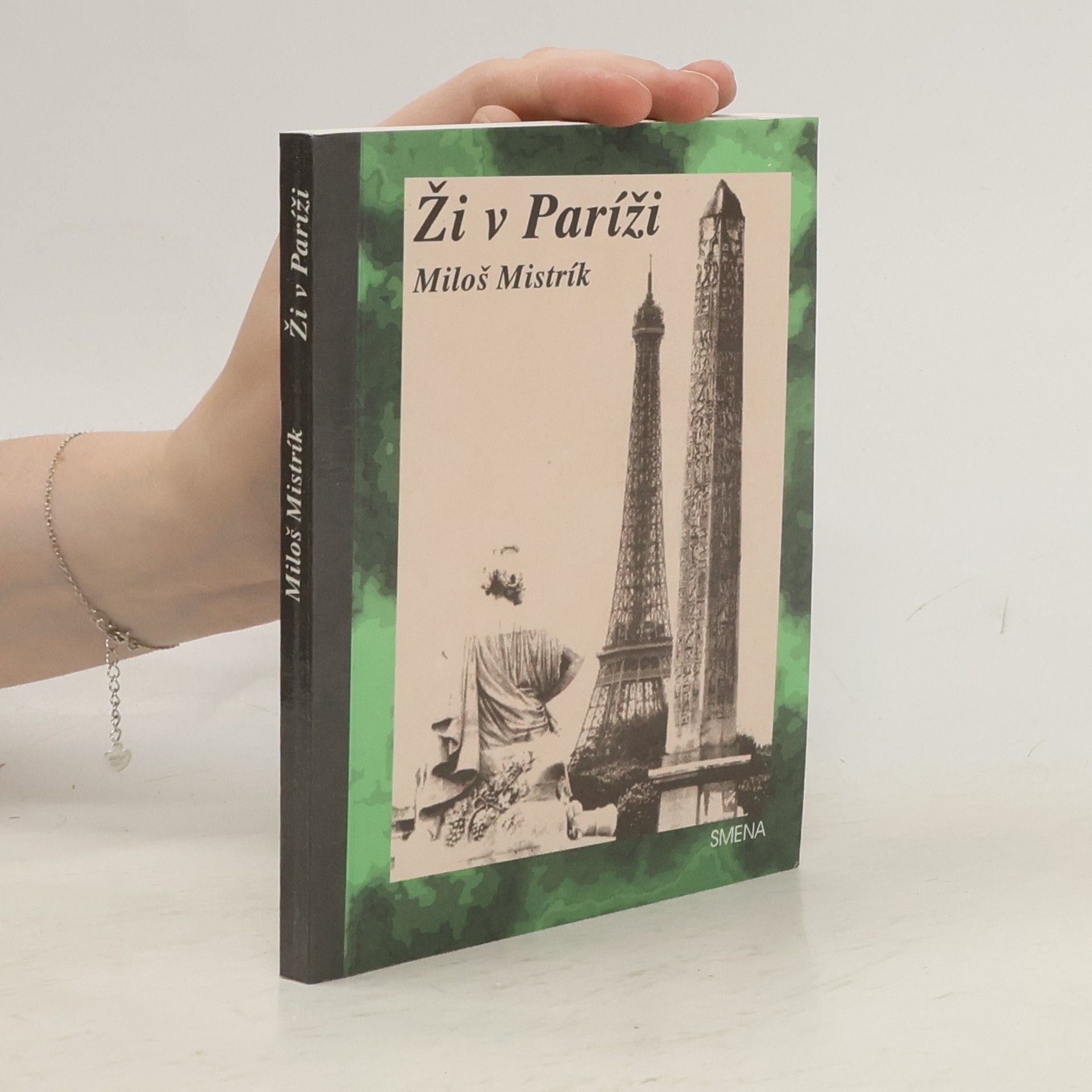 Miloš Mistrík Ži v Paríži