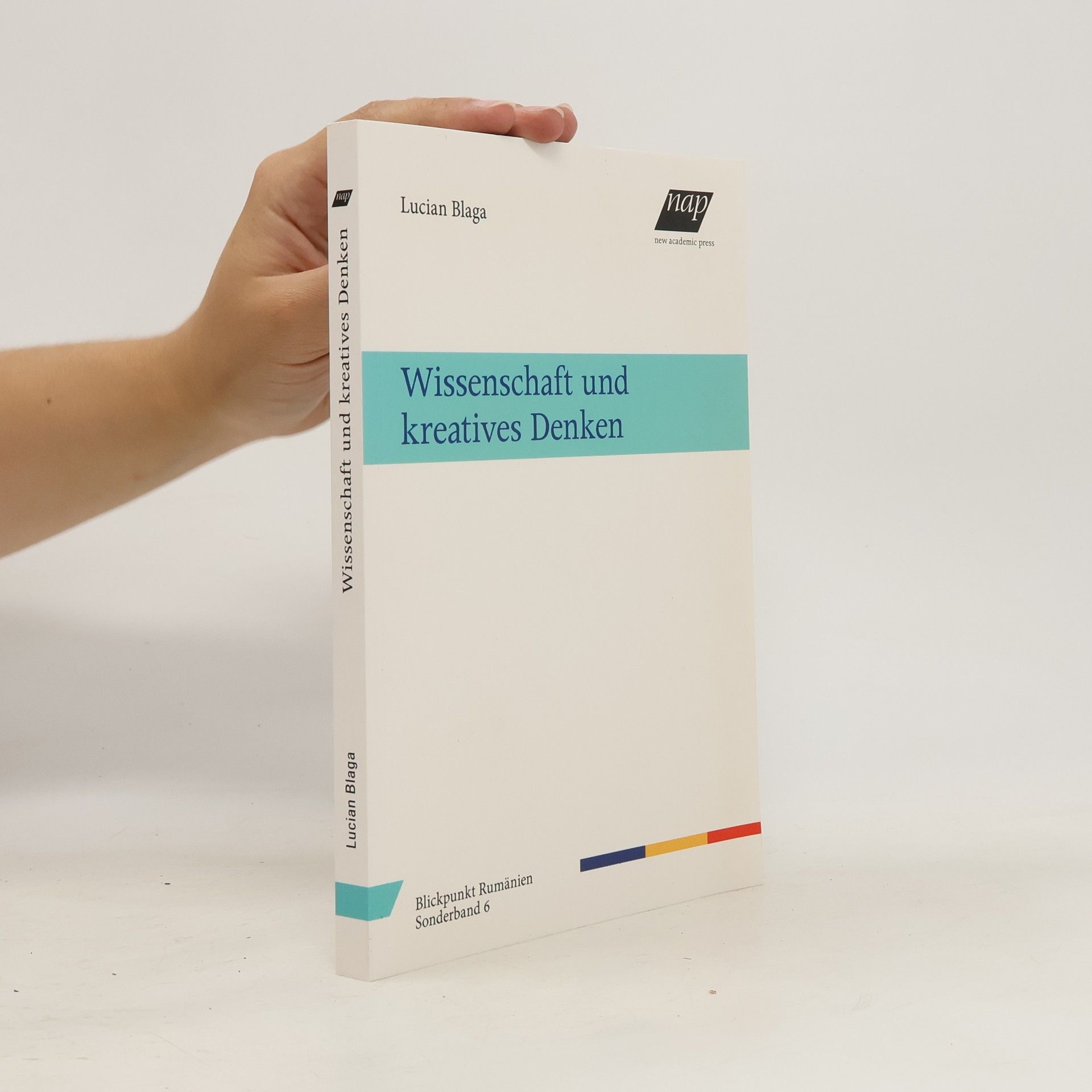 Lucian Blaga Wissenschaft und kreatives Denken