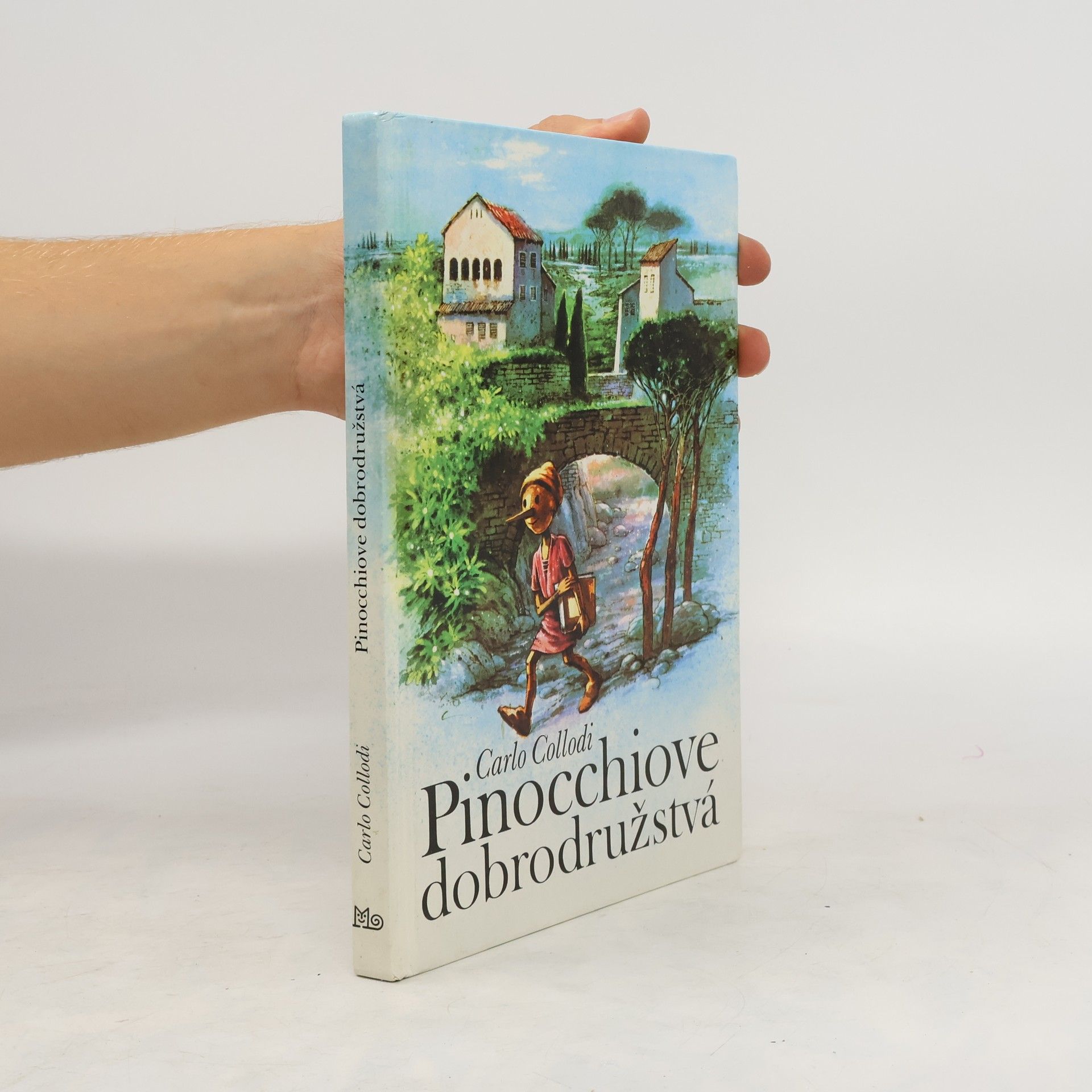 Carlo Collodi Pinocchiove dobrodružstvá