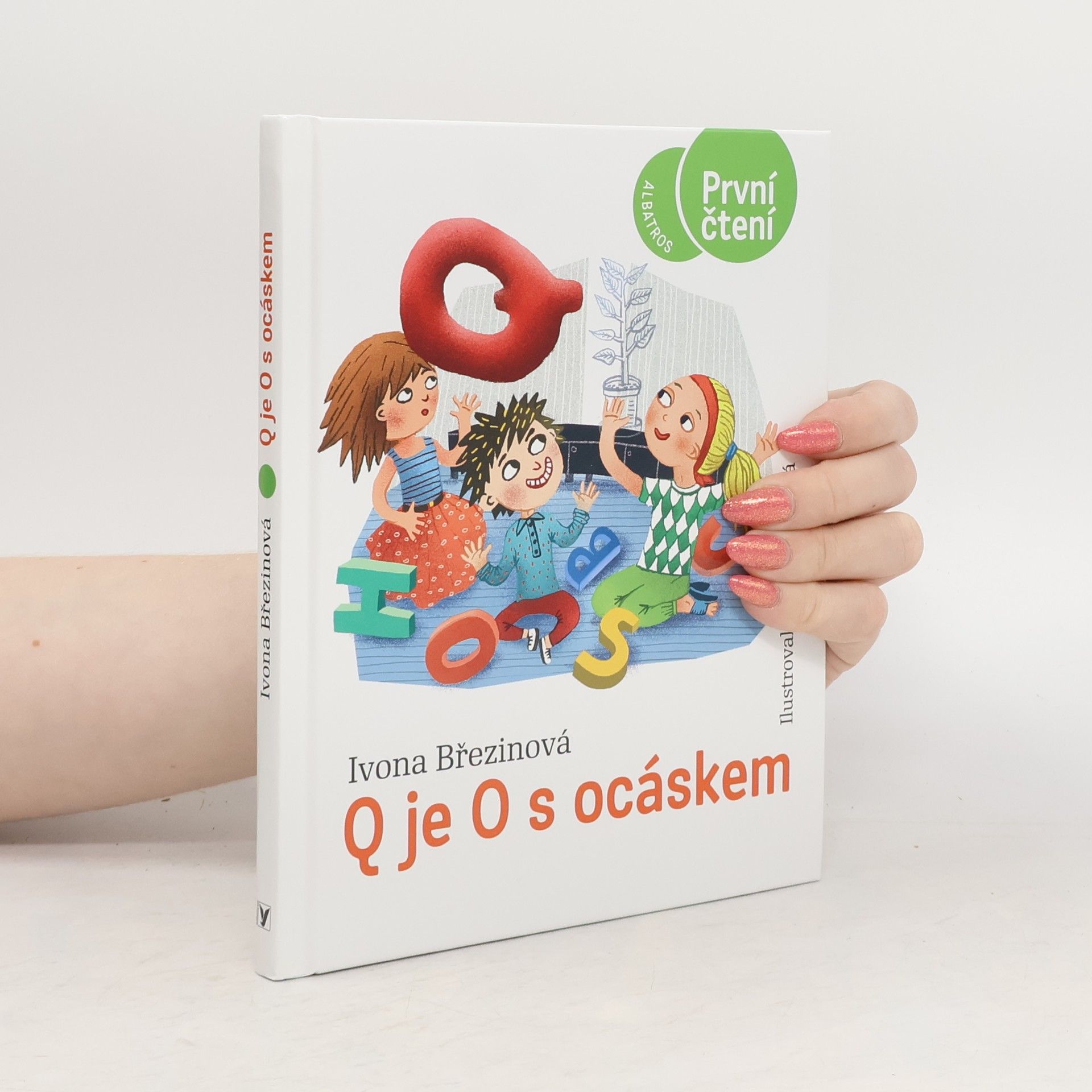 Ivona Březinová Q je O s ocáskem