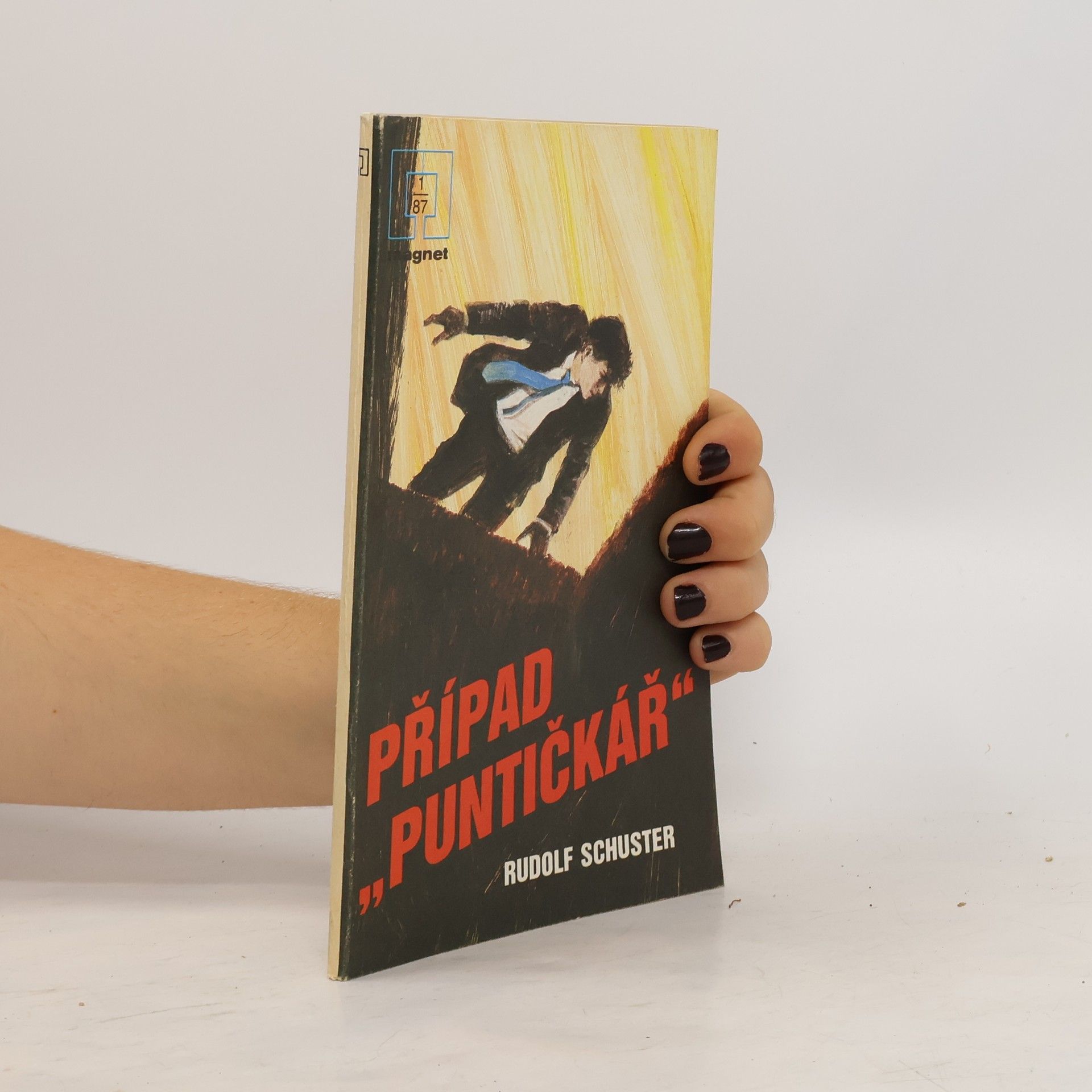 Rudolf Schuster Případ „Puntičkář“