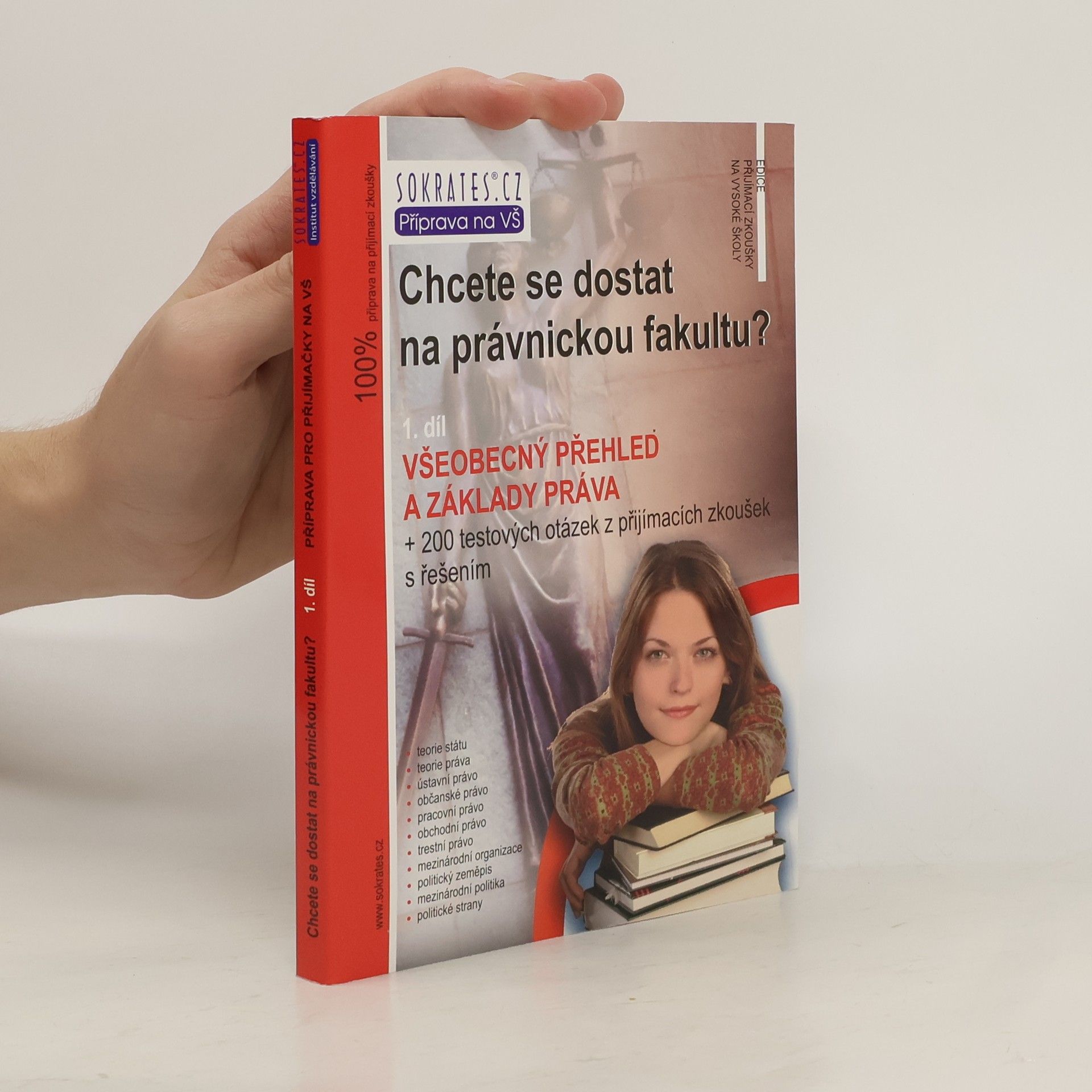 Chcete se dostat na právnickou fakultu?