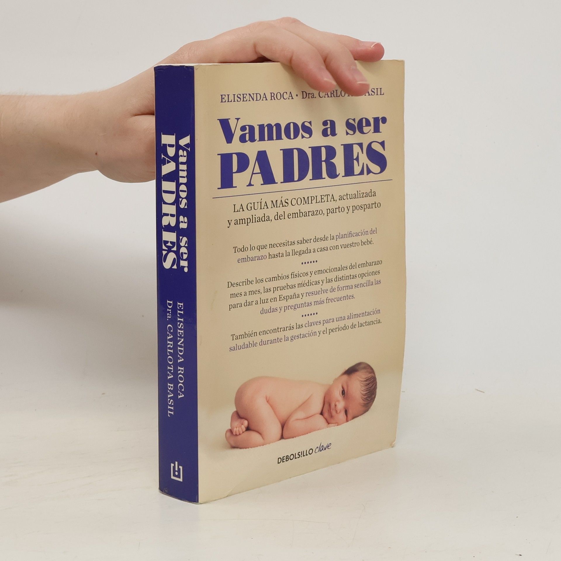 Elisenda Roca Vamos a ser Padres