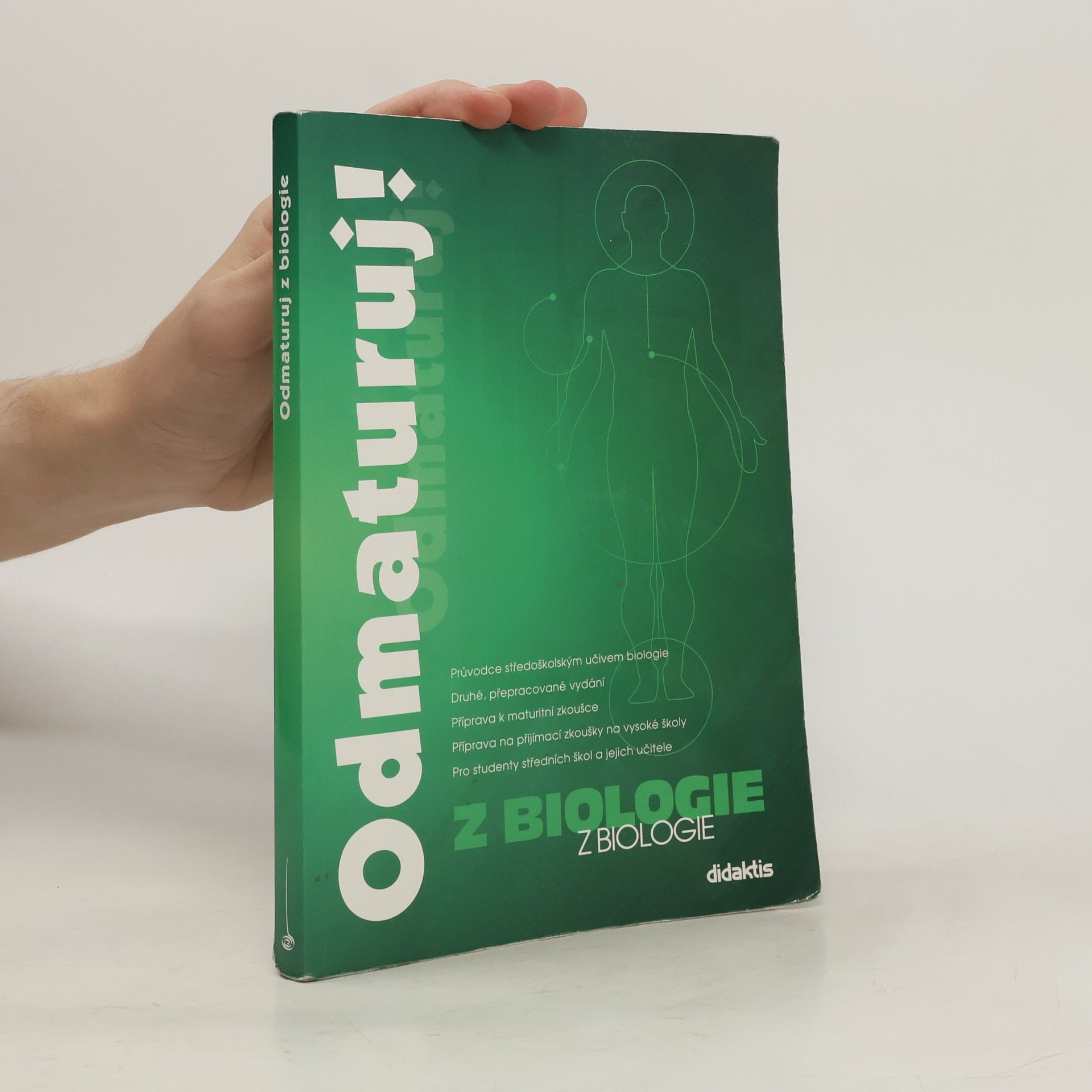 kolektiv Odmaturuj! z biologie