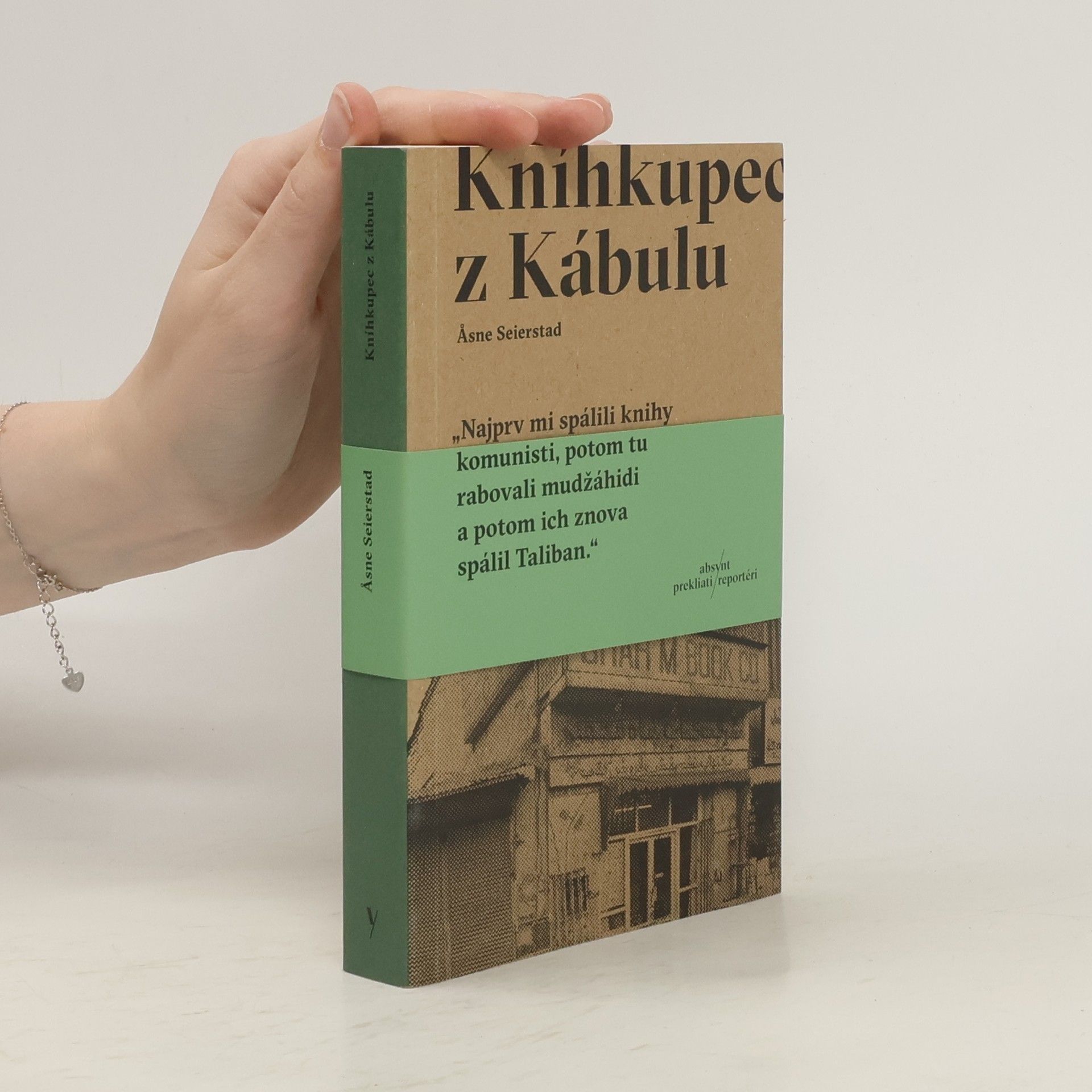 Åsne Seierstad Kníhkupec z Kábulu