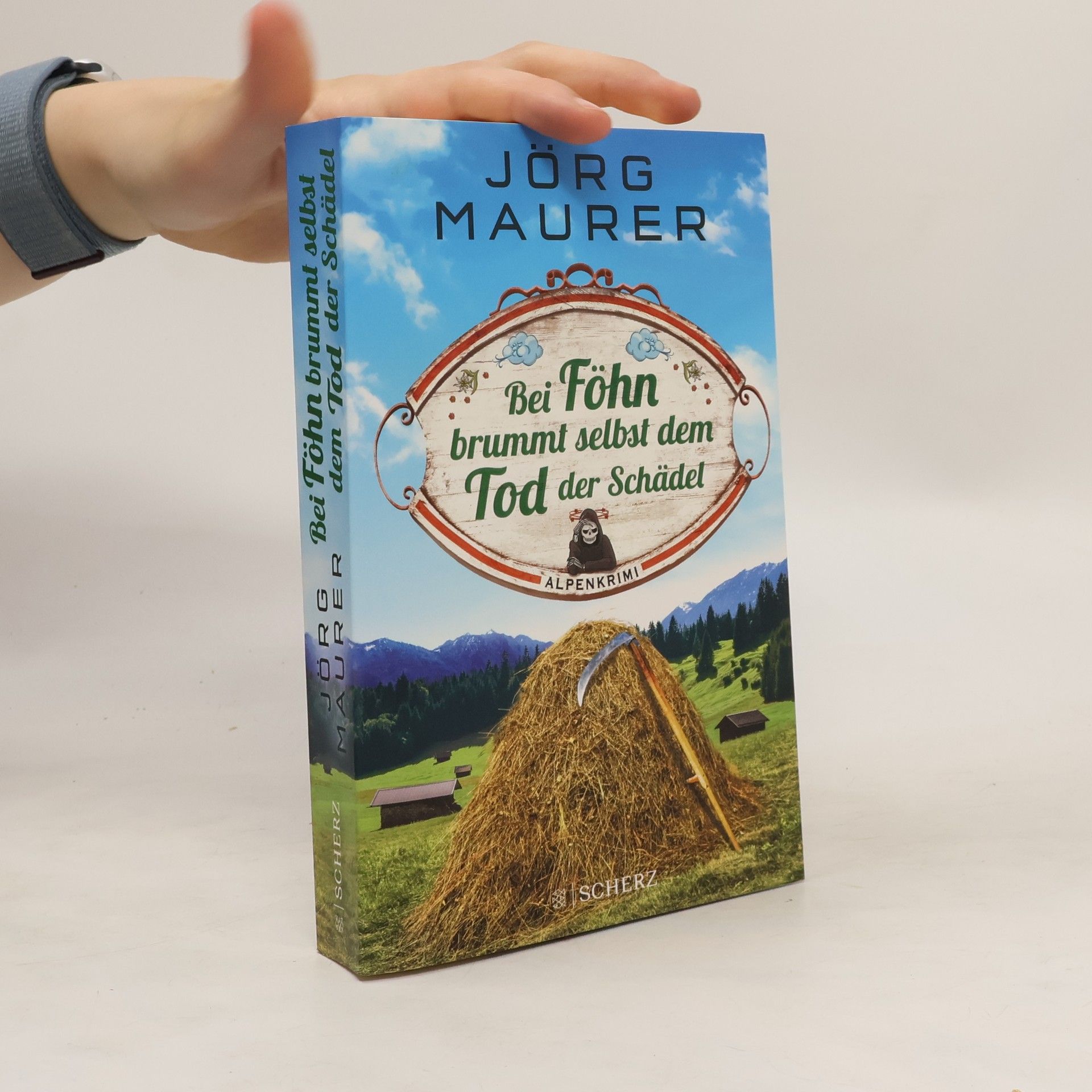 Jörg Maurer Bei Föhn brummt selbst dem Tod der Schädel