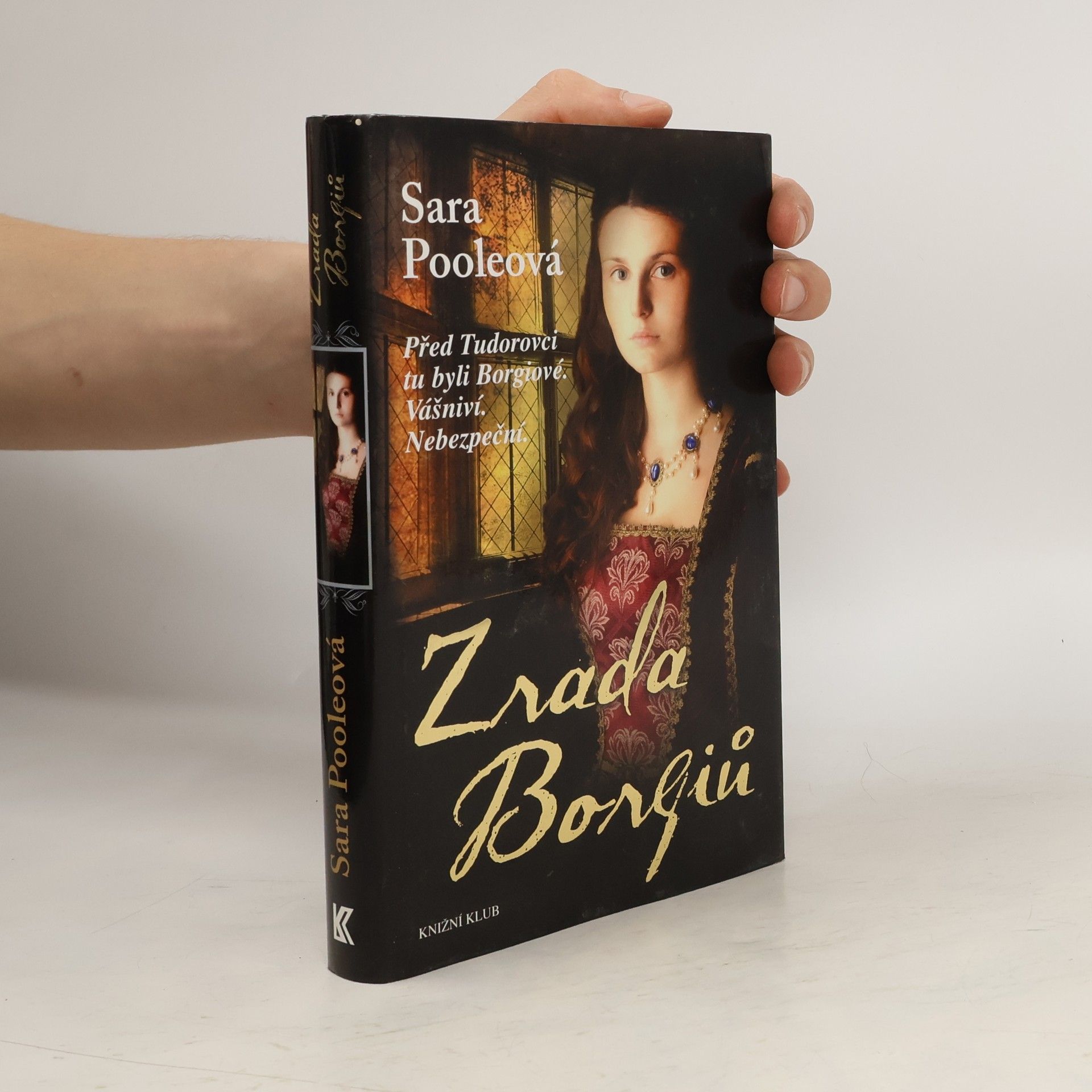 Sara Poole Zrada Borgiů