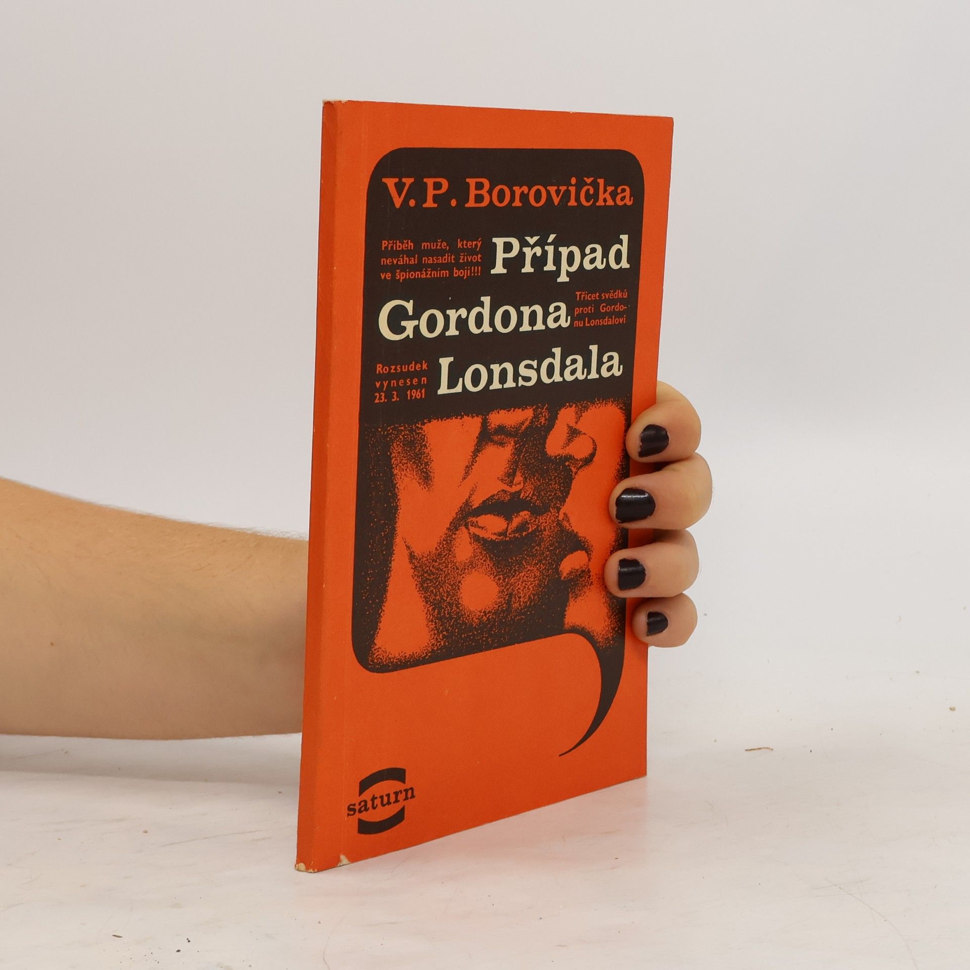 Václav Pavel Borovička Případ gordona Lonsdala