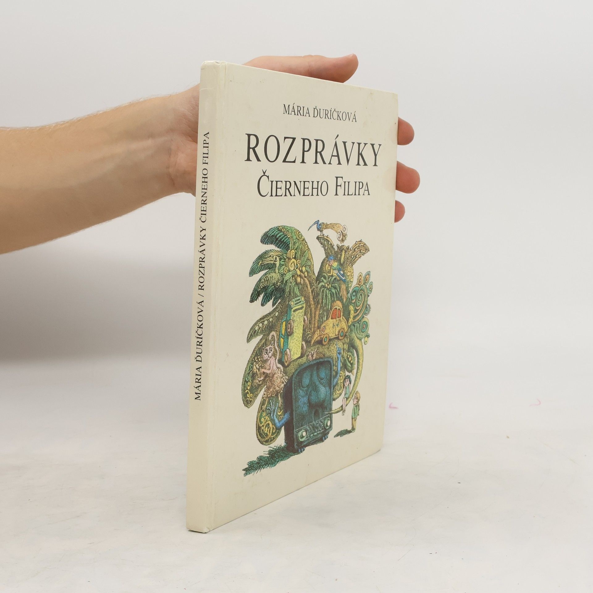 Mária Ďuríčková Rozprávky Čierneho Filipa