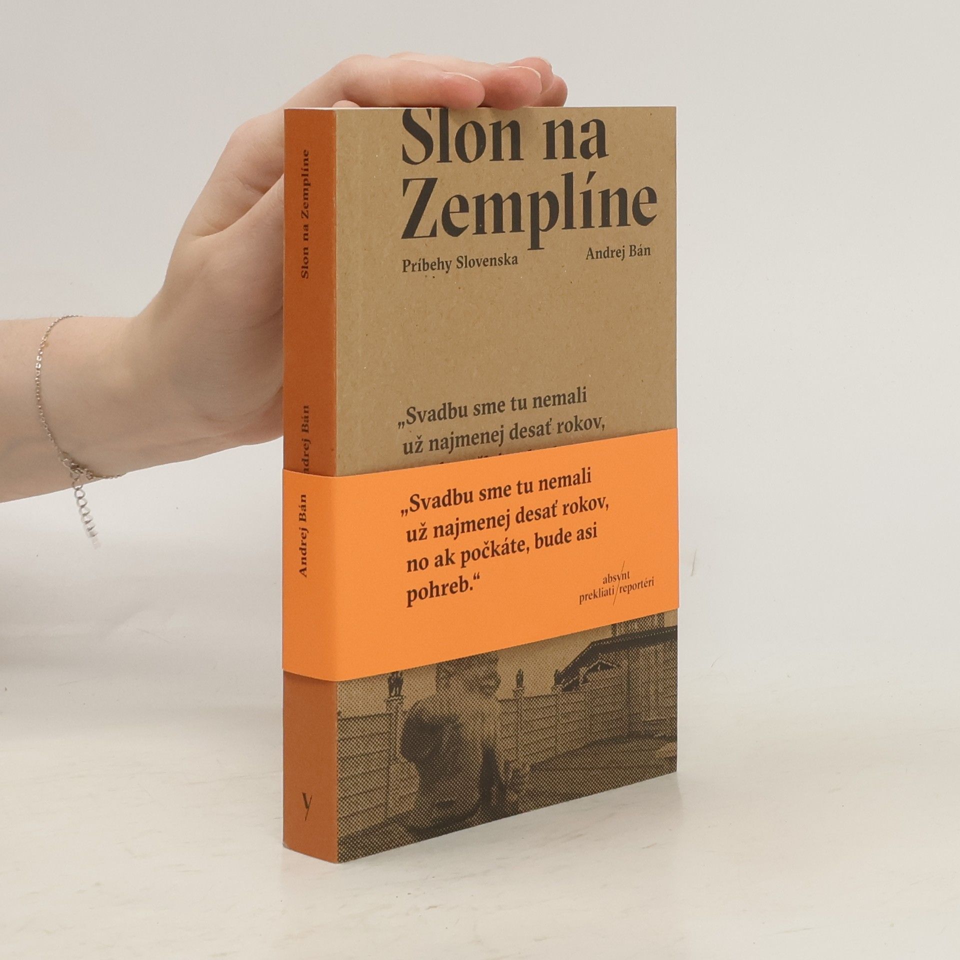 Andrej Bán Slon na Zemplíne