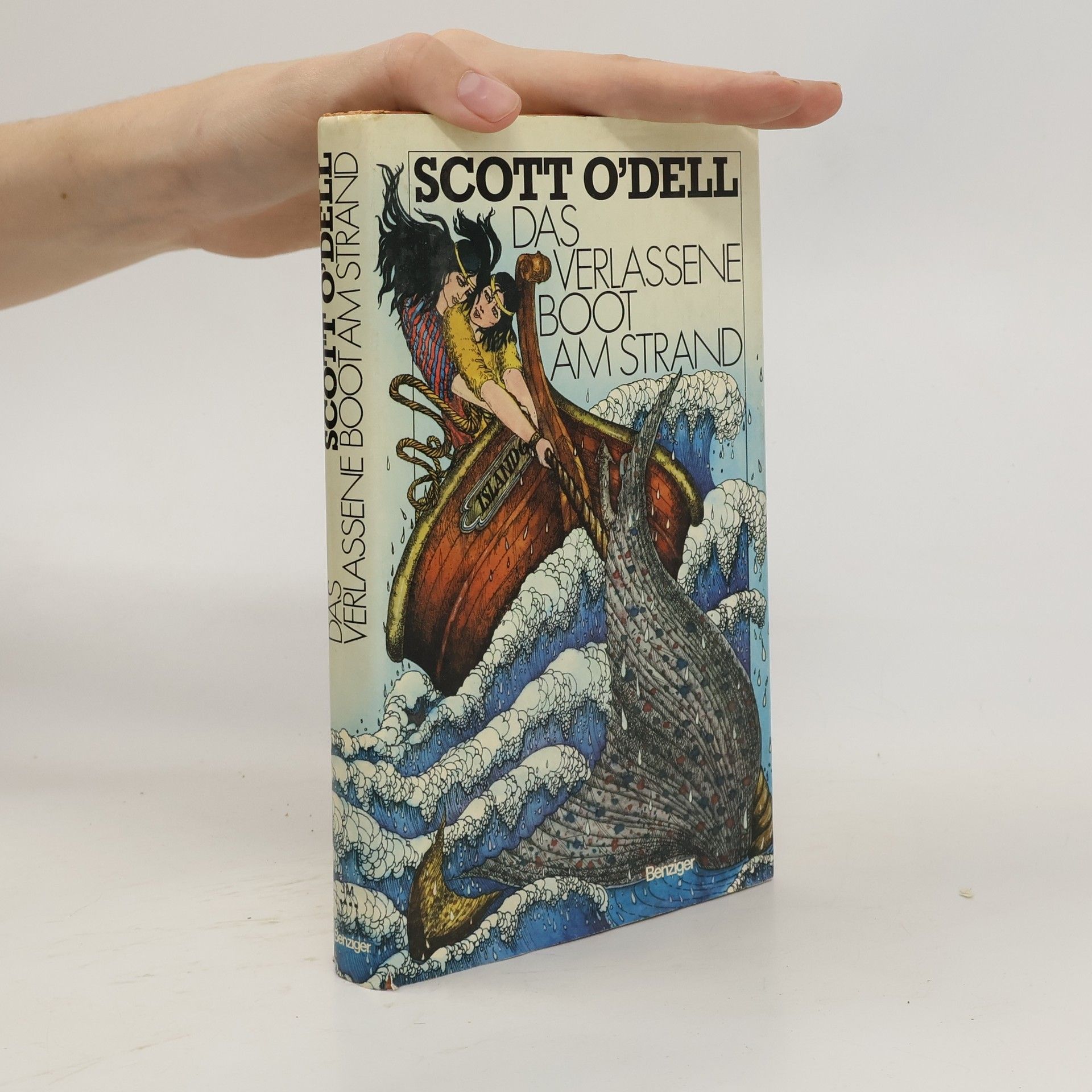 Scott O. Dell Das verlassene Boot am Strand