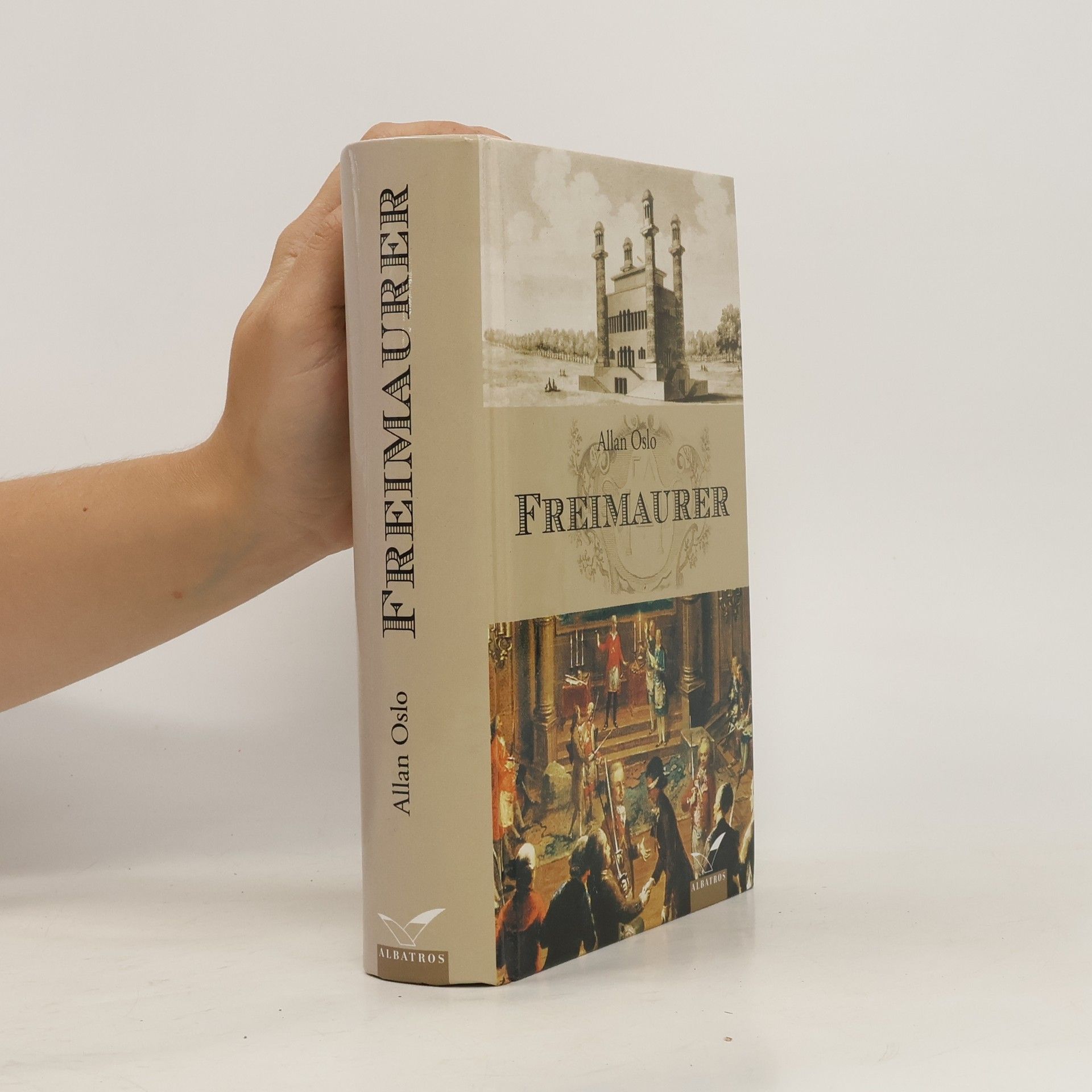 Allan Oslo Die Freimaurer