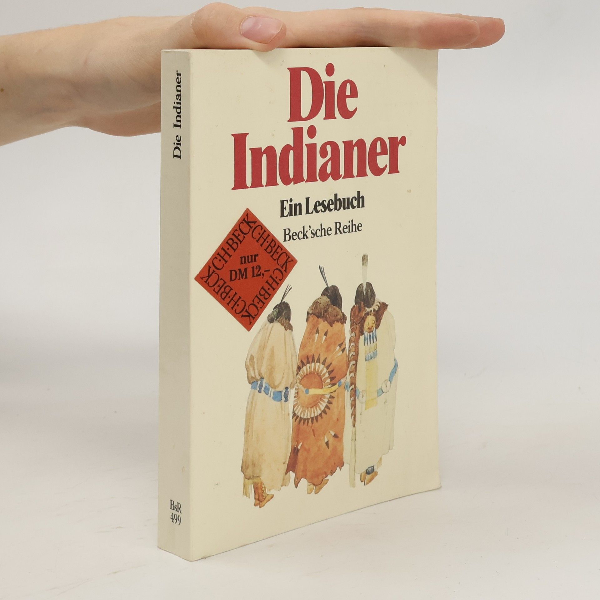 Werner Arens Die Indianer