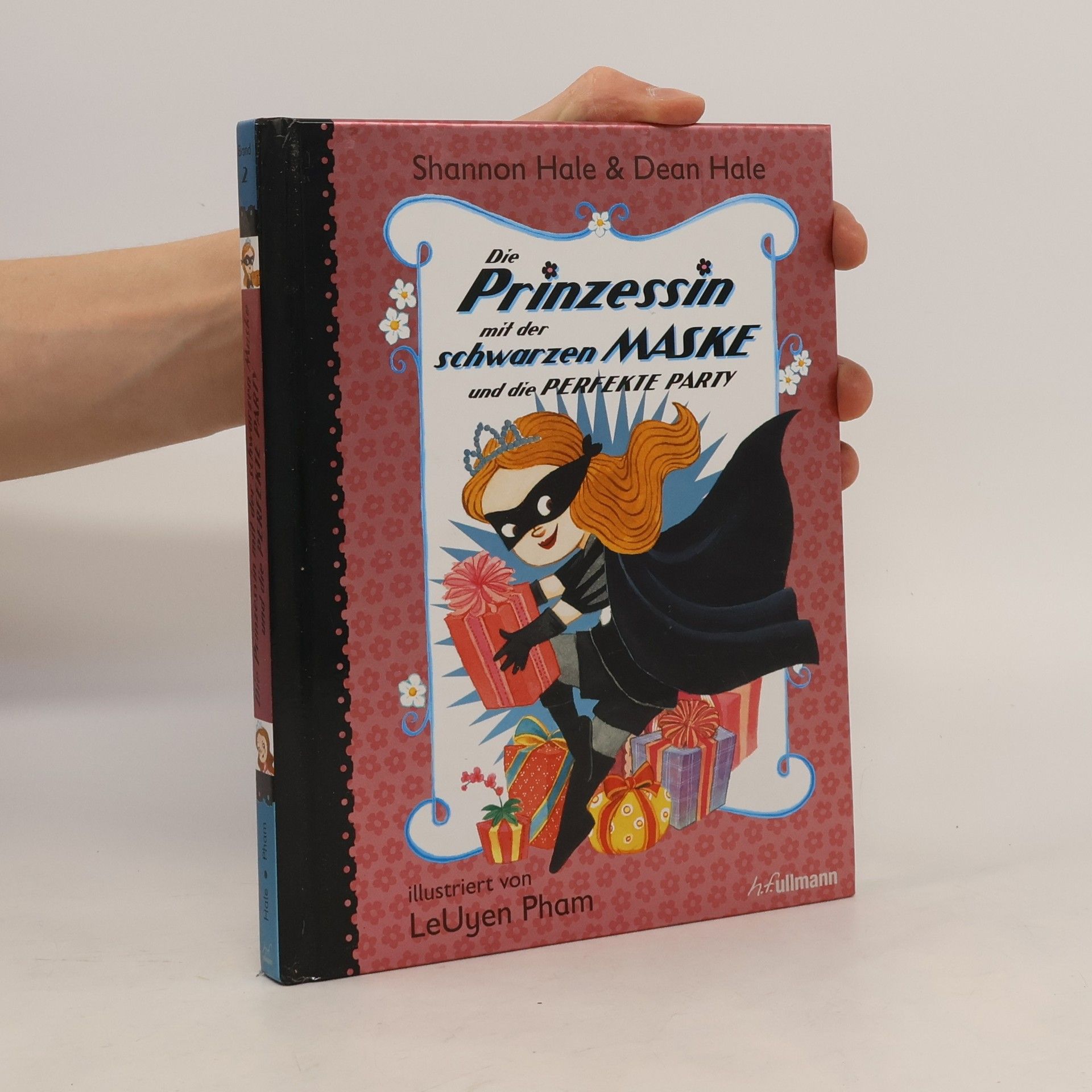 Shannon Hale Die Prinzessin mit der schwarzen Maske und die perfekte Party