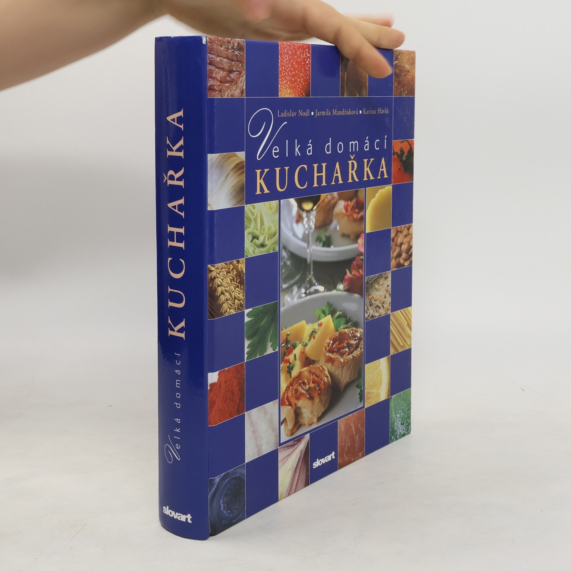 Ladislav Nodl Velká domácí kuchařka