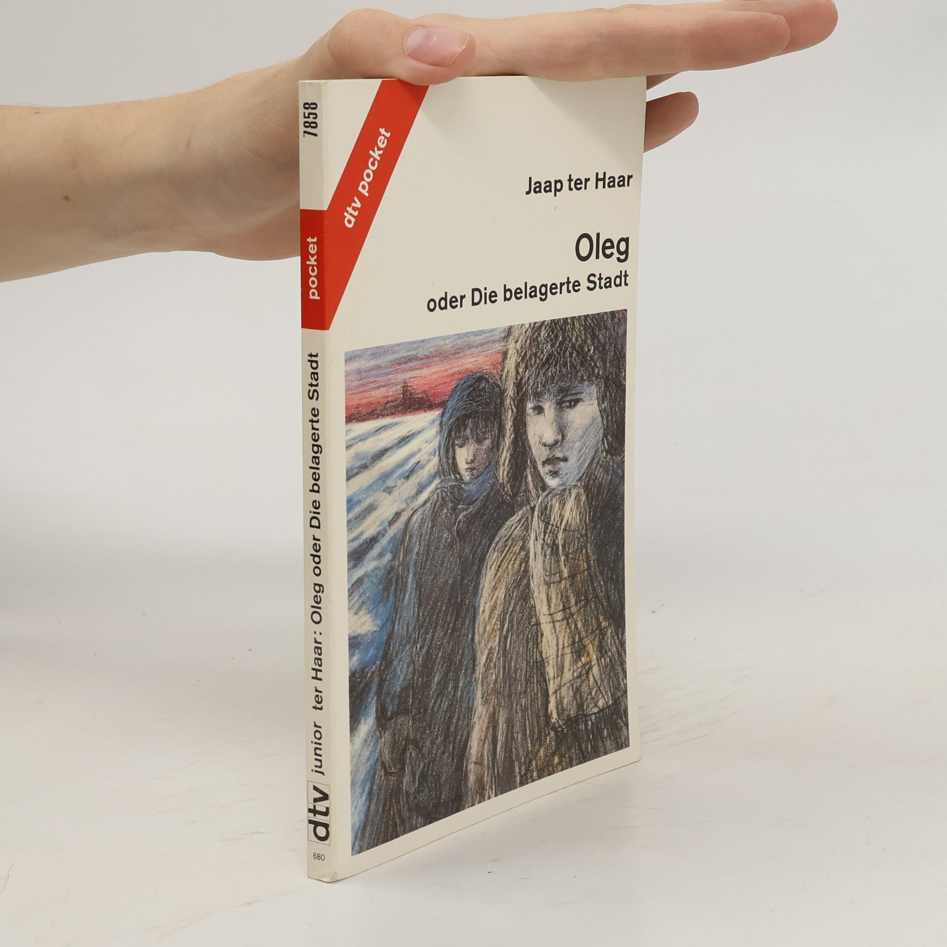 Jaap ter Haar Oleg oder die belagerte Stadt