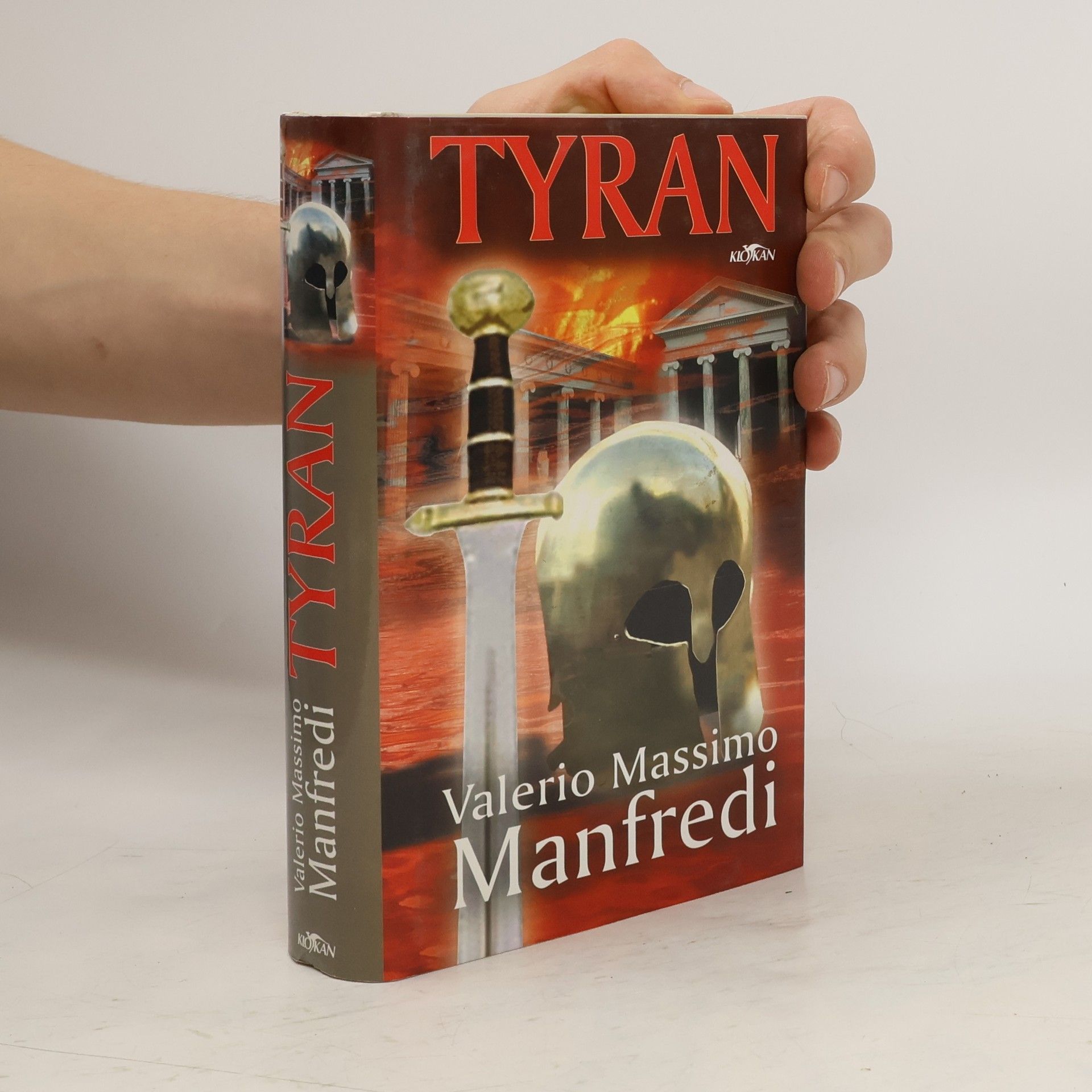 Valerio Massimo Manfredi Tyran