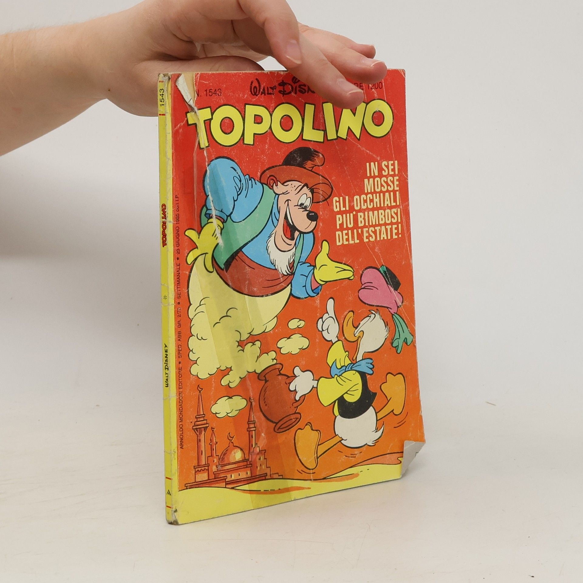 Autorenkollektiv Topolino 1543