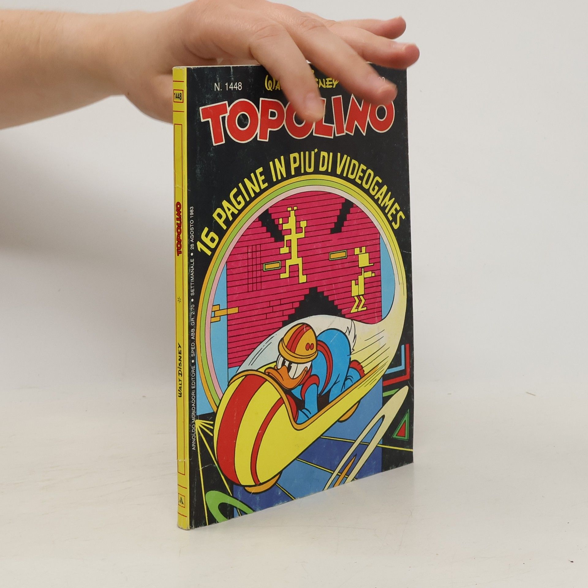 Walt Disney Topolino N. 1448
