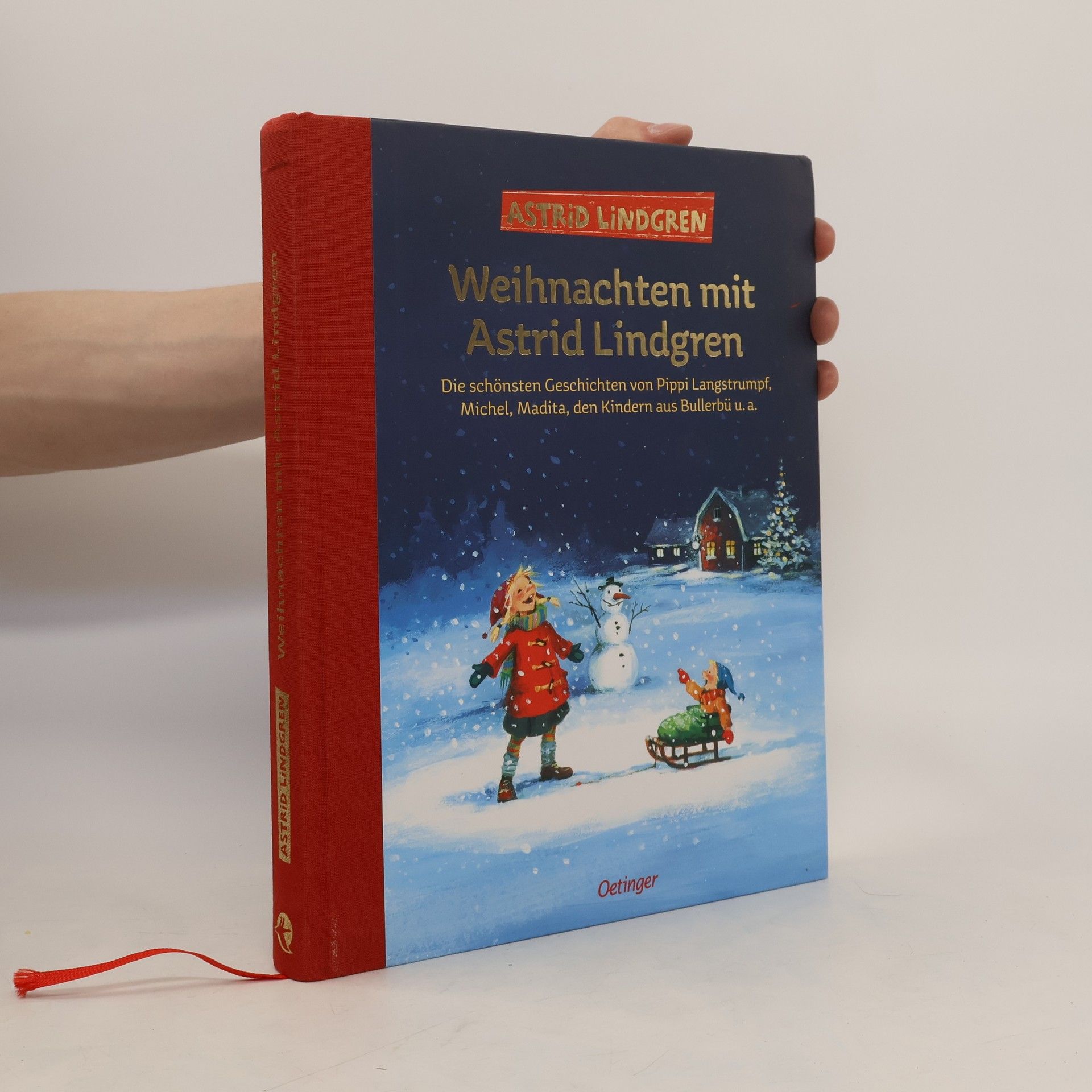 Astrid Lindgren Weihnachten mit Astrid Lindgren