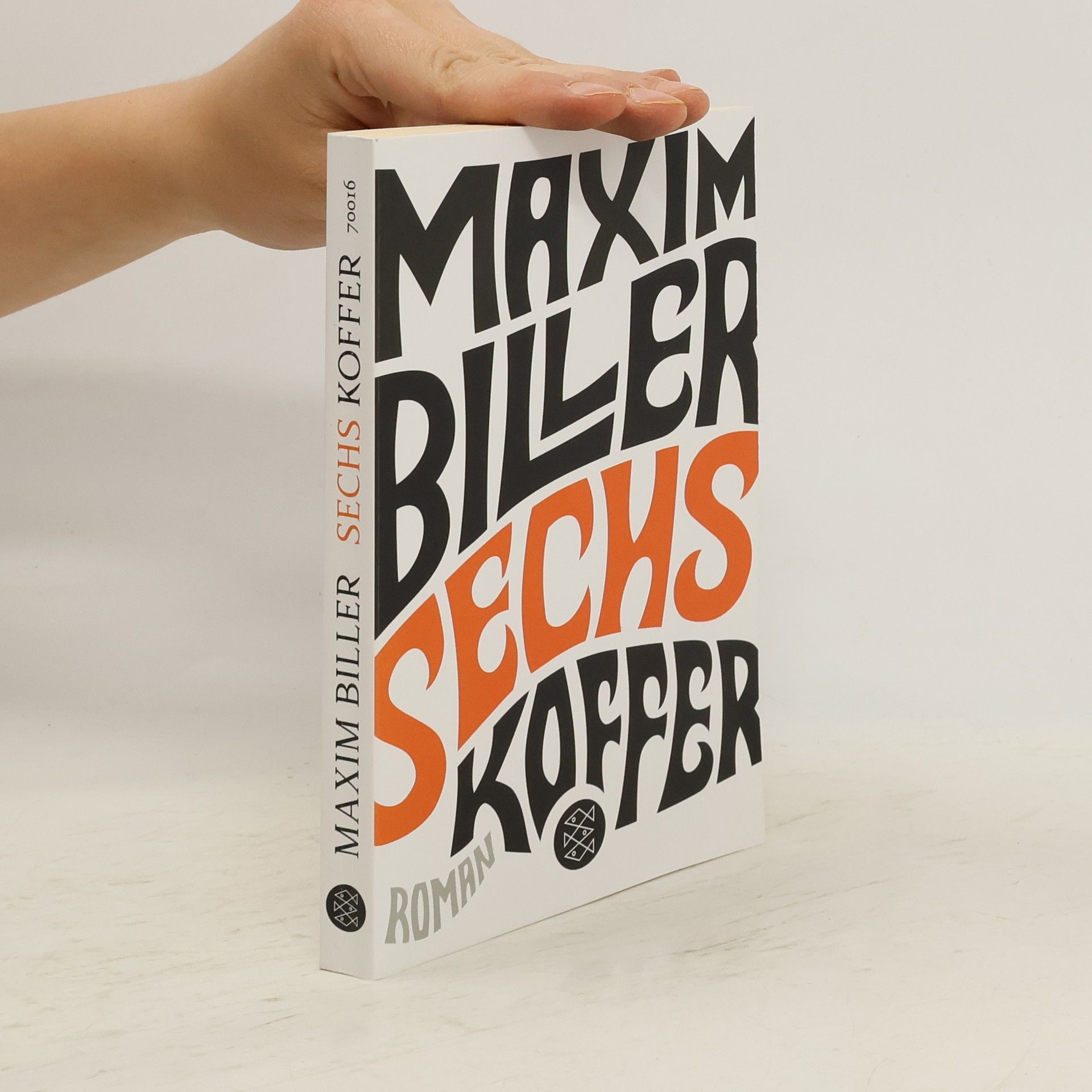 Maxim Biller Sechs koffer