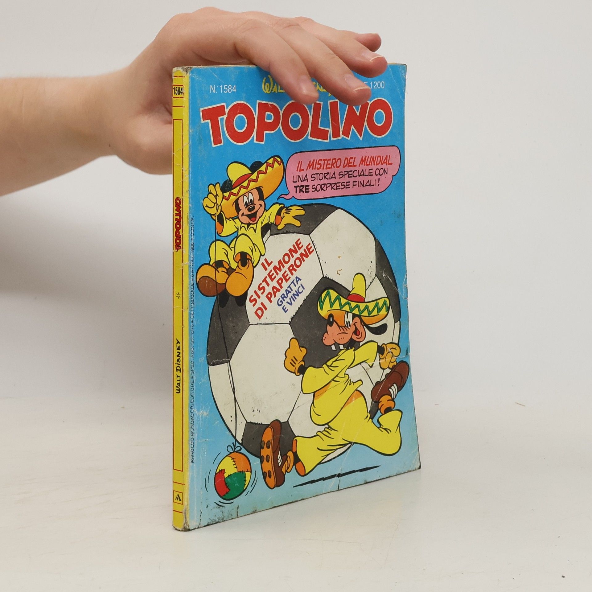 Walt Disney Topolino N. 1584