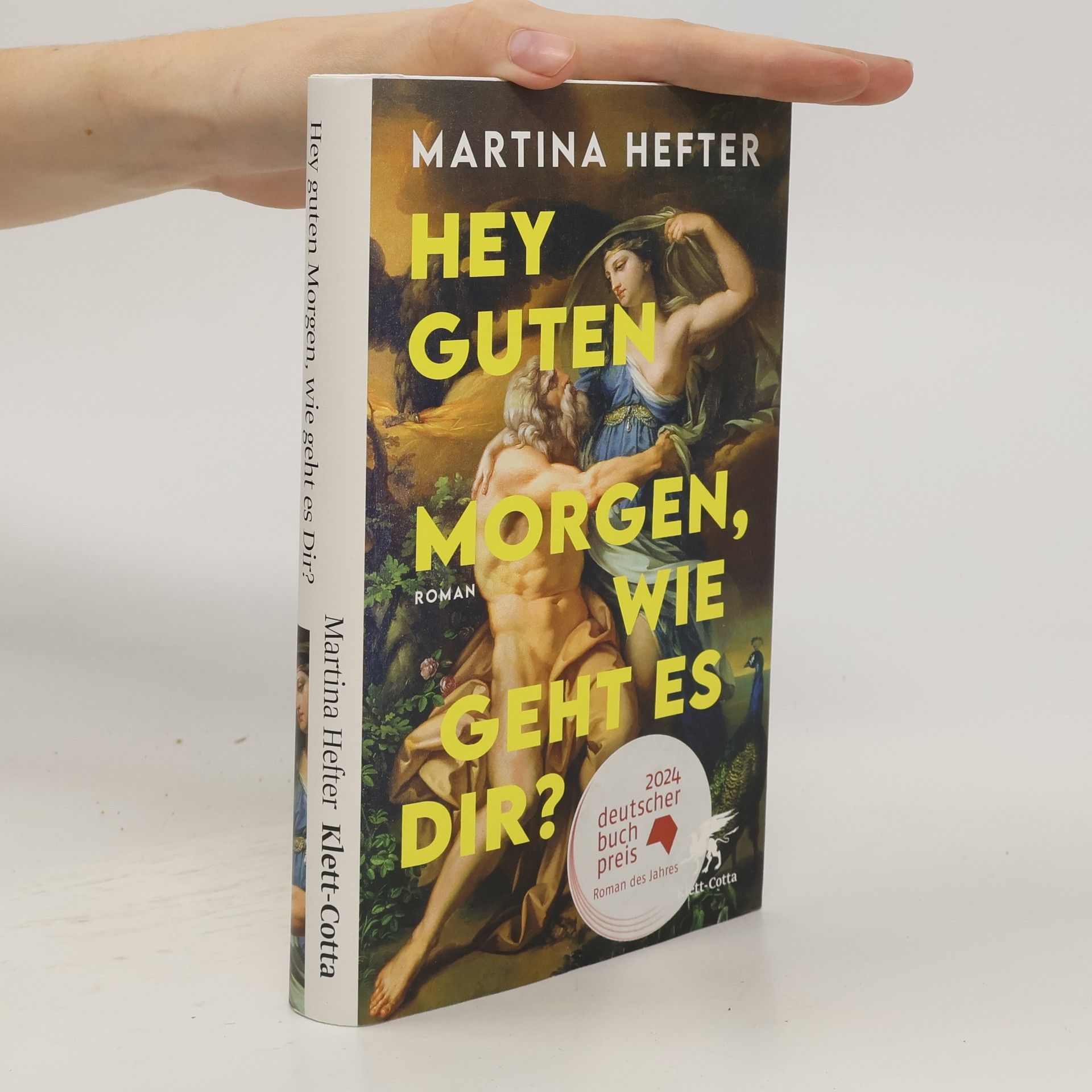 Martina Hefter Hey guten Morgen, wie geht es dir?